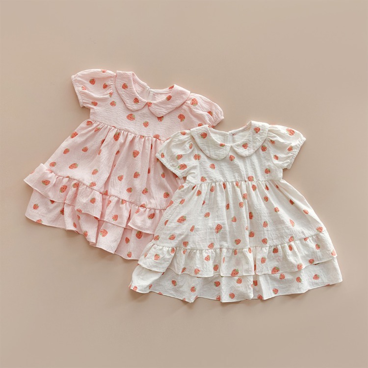 26S/S🌸DTD草莓奶油系列-飄飄連身裙