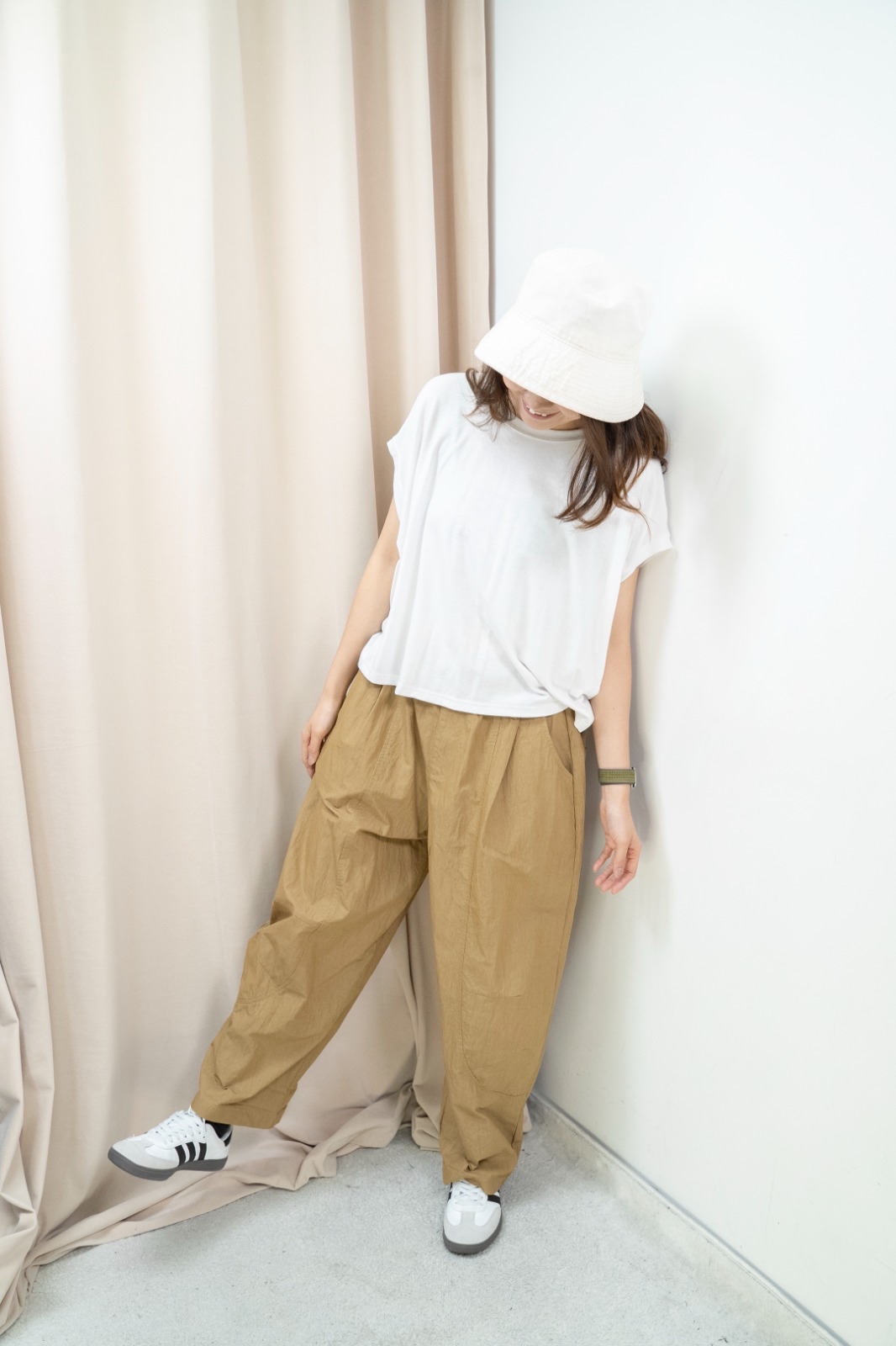 超軟彈系列休閒Tee（白色）