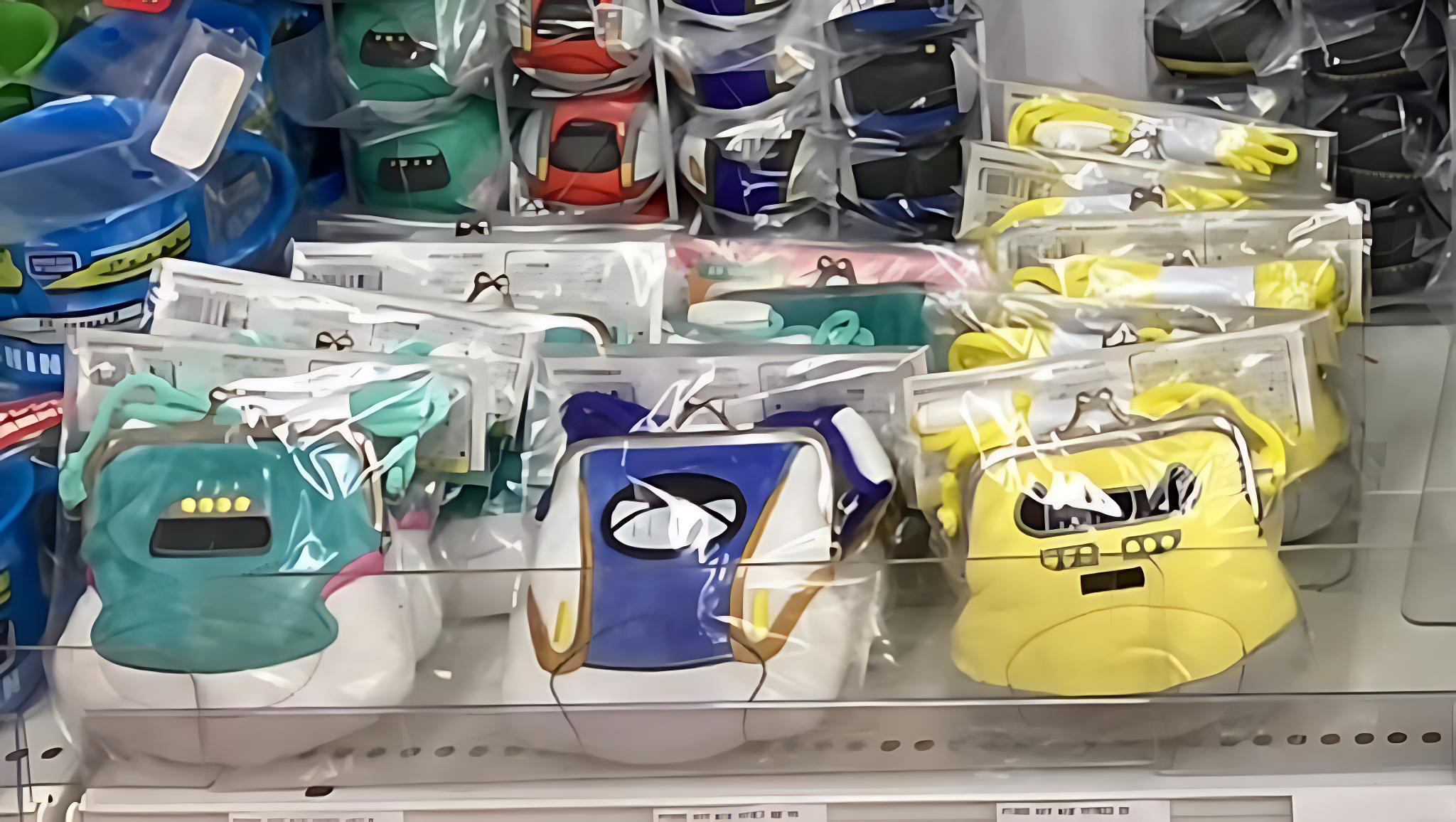 <🌟訂購🌟>新幹線斜孭小袋子