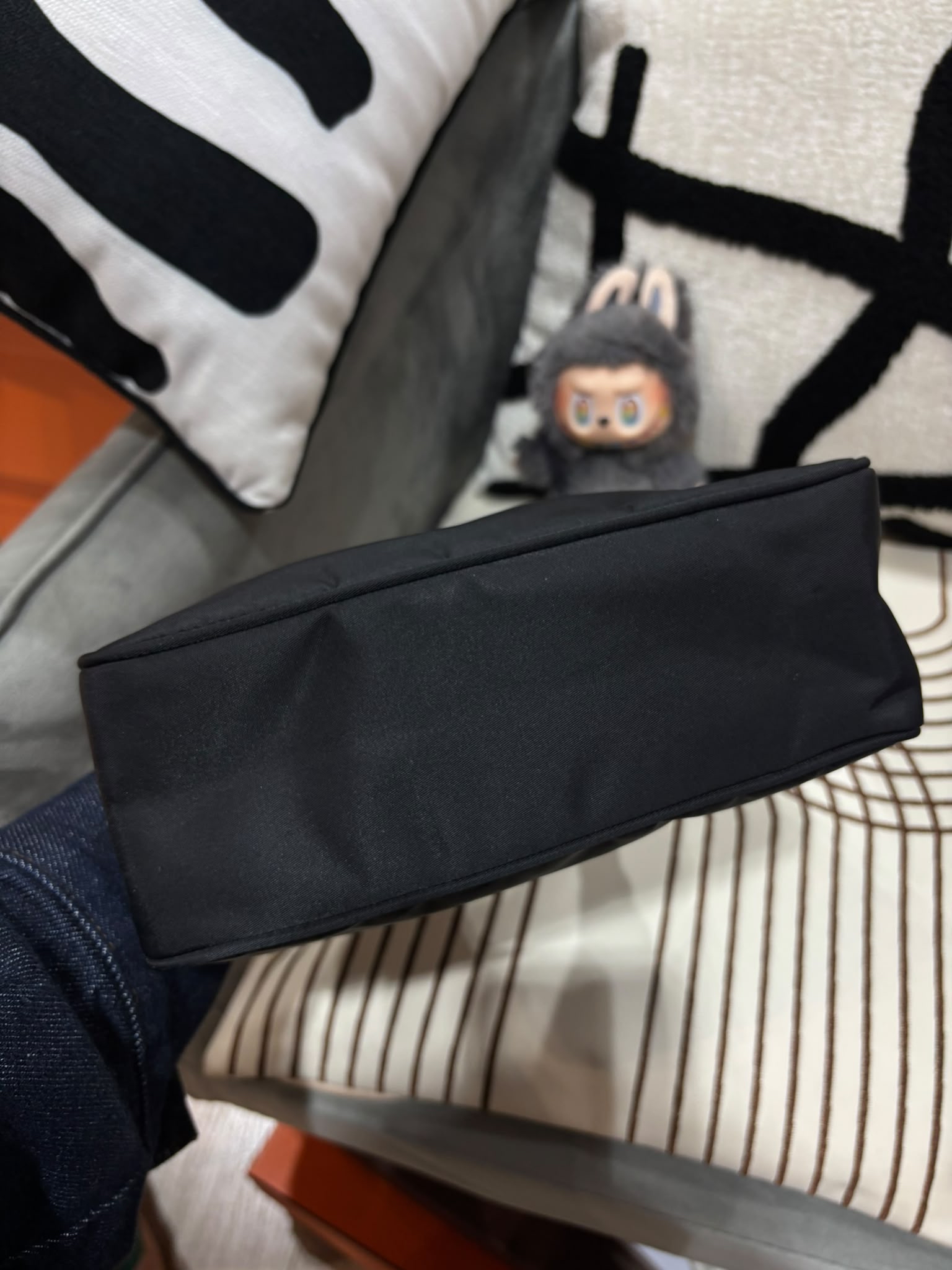 Prada nylon hobo nylon Shoulder Bag 100%Authentic,98%new✅dust bag 