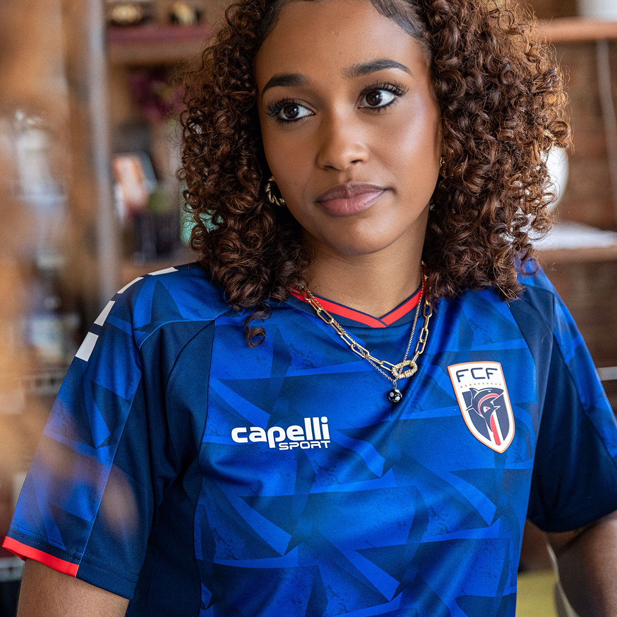 *限定預售【獨特的海洋與島嶼文化】Capelli Cabo Verde 佛得角 2026 主場球衣 AGA-14277R