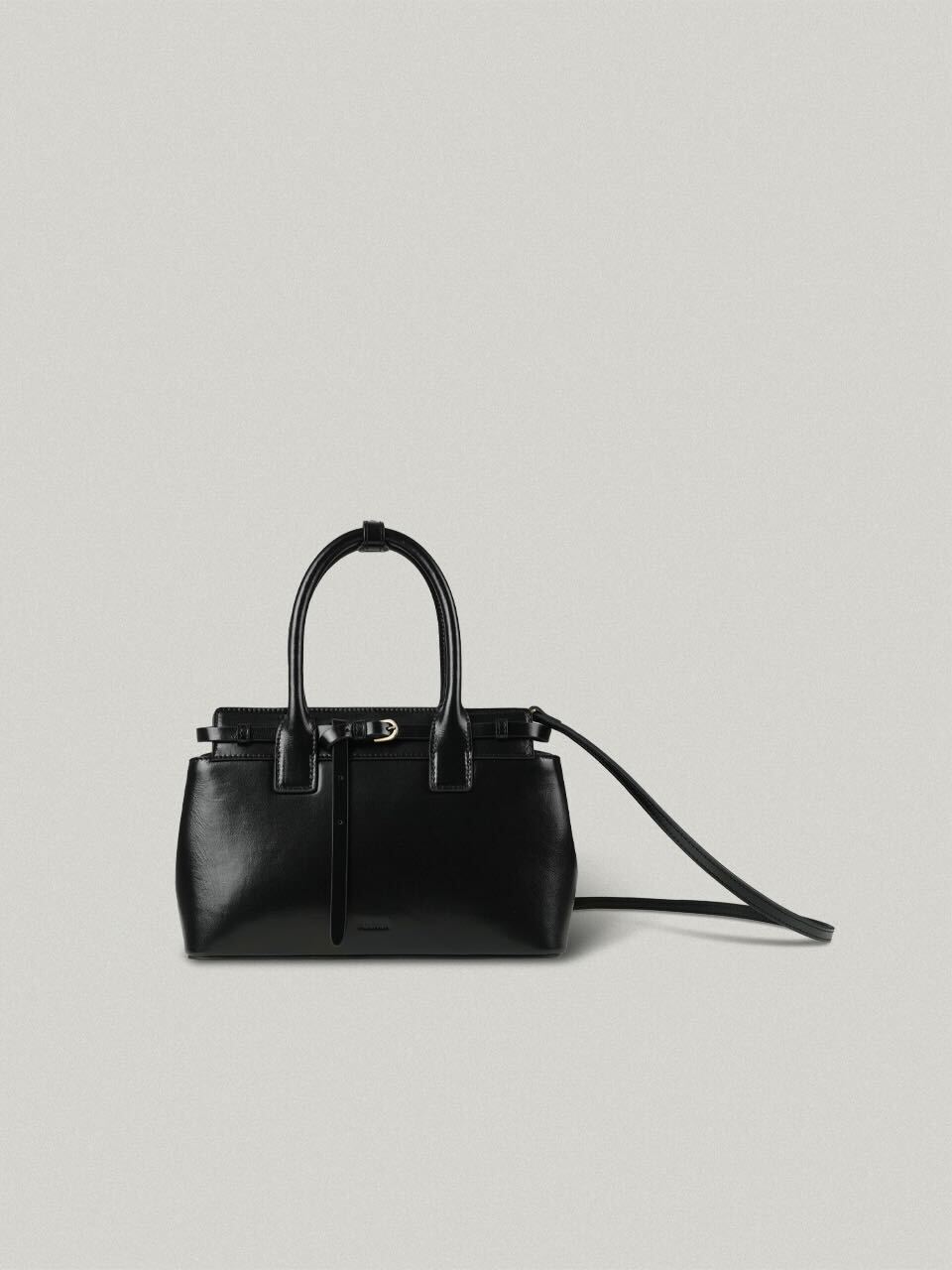 Mini Anneau Bag - Vintage (Black) & Plain (Ercu) & Sitch (Caramel)