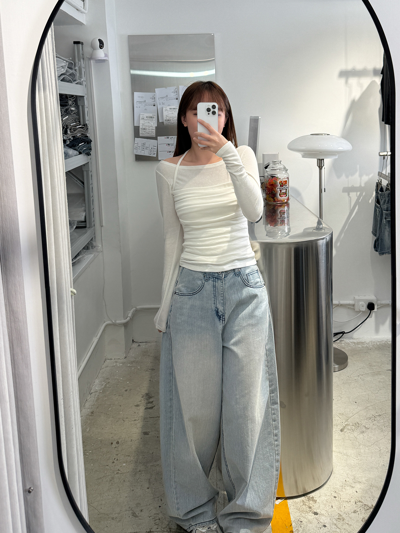 𝐑𝐮𝐜𝐡𝐞𝐝 𝐡𝐚𝐥𝐭𝐞𝐫 𝐫𝐢𝐛𝐛𝐨𝐧 𝐭𝐨𝐩