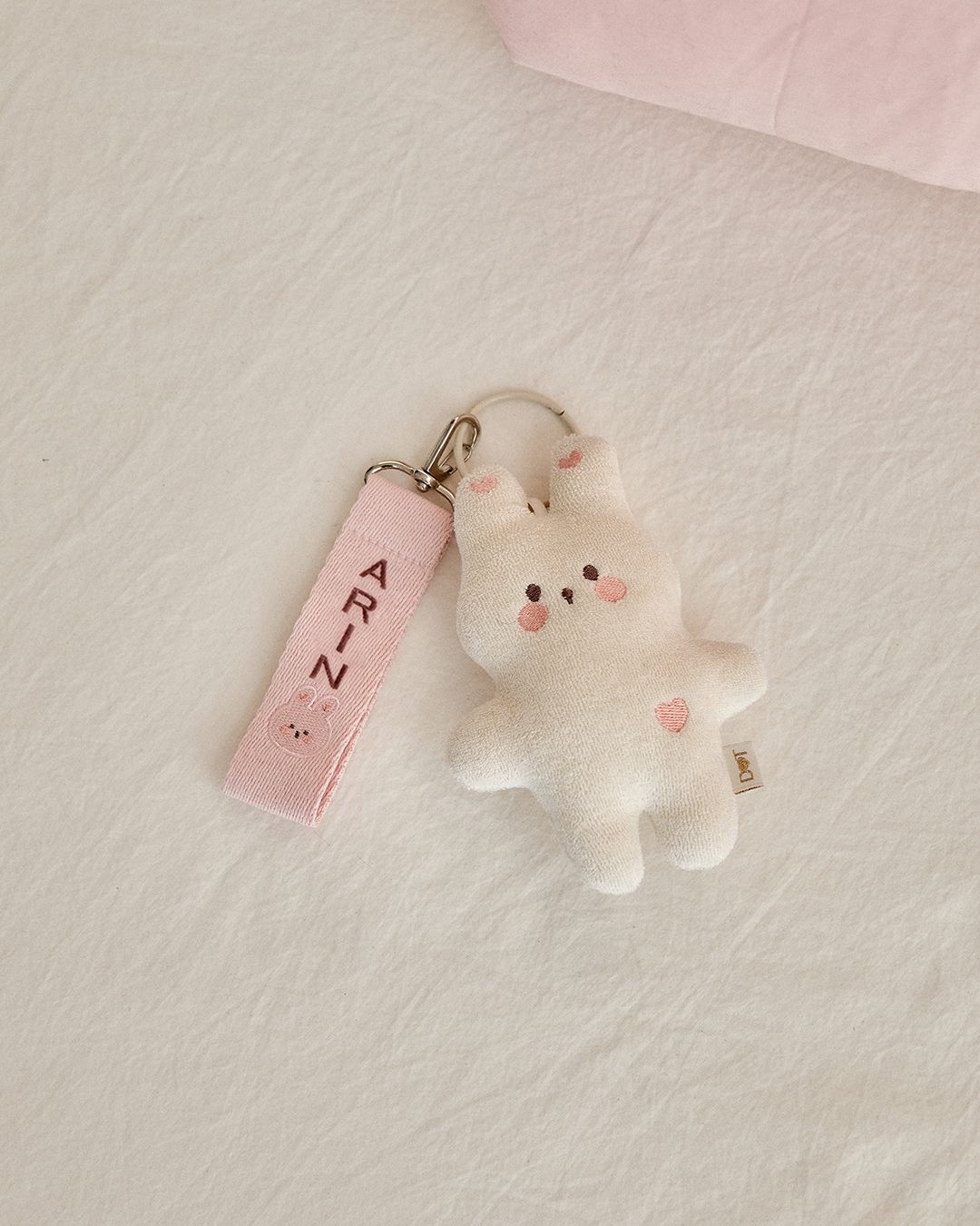 26S/S🌸DTD寶寶專屬訂製刺繡姓名吊牌