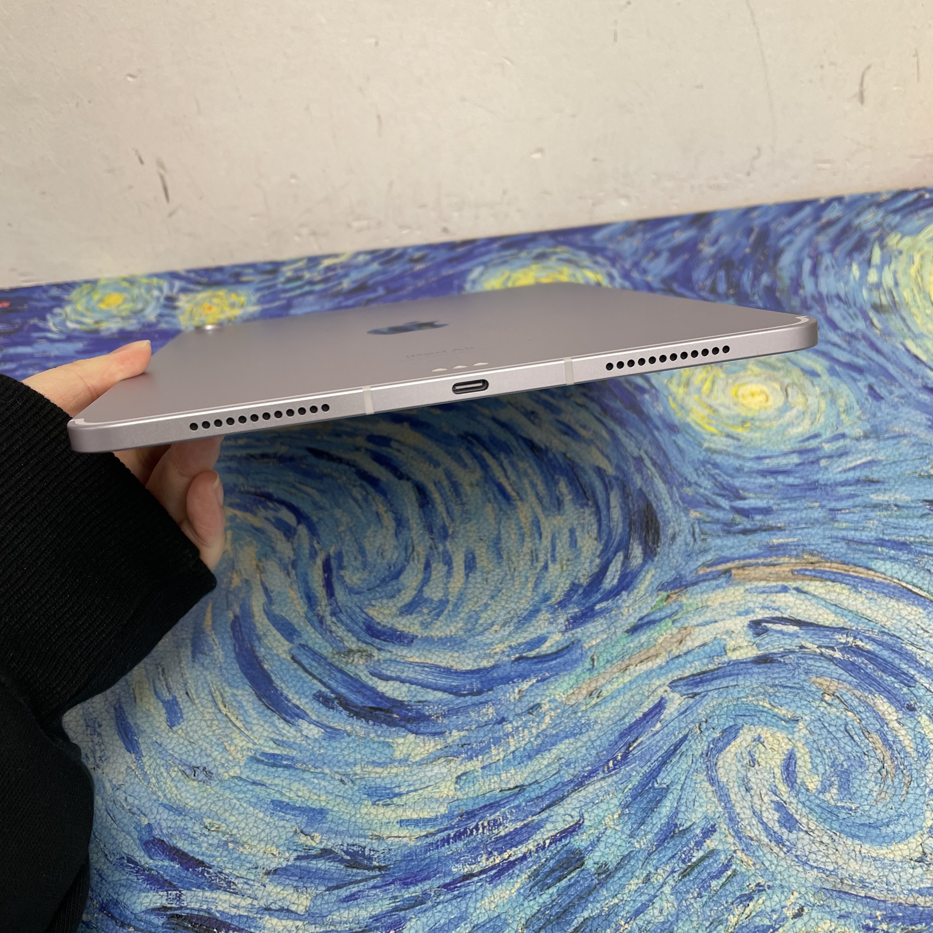 *897 iPad Air 6 11吋 未使用品 128GB 5G版 紫色 purple