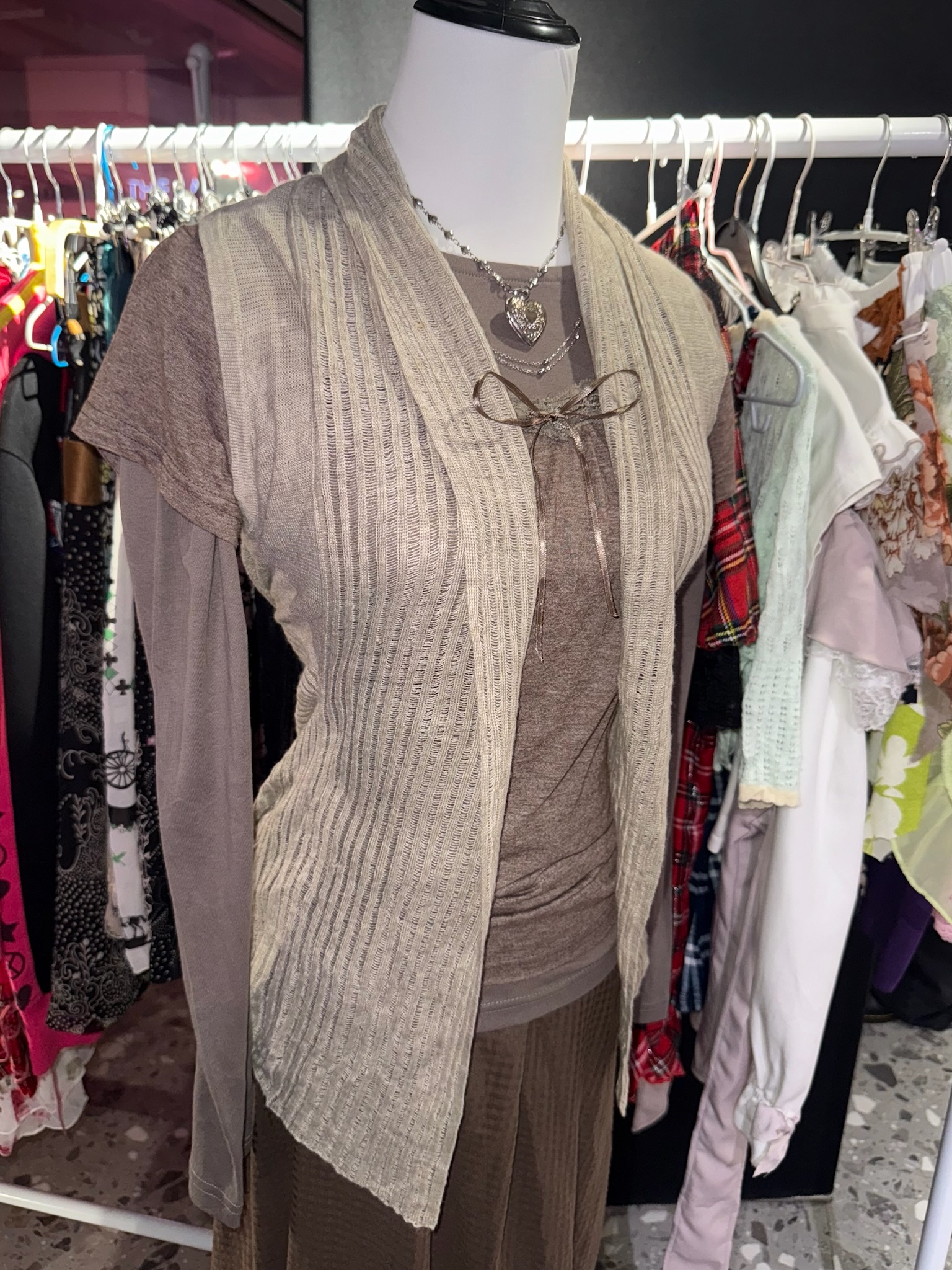Layered Wear of Mori Set