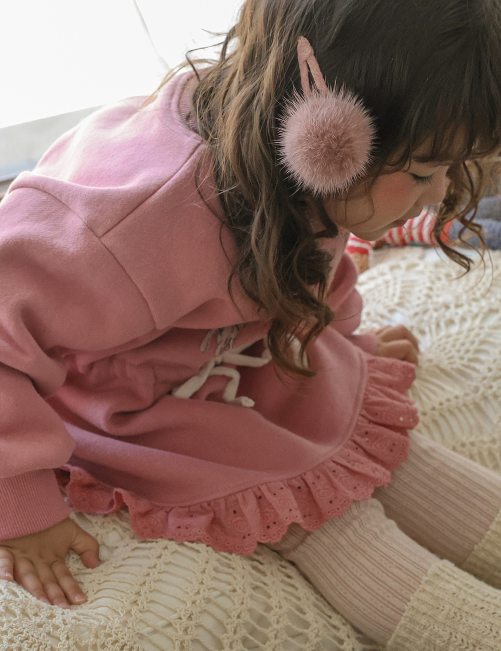 FLO | Pretzel hairpin - 2 colors (ACC)