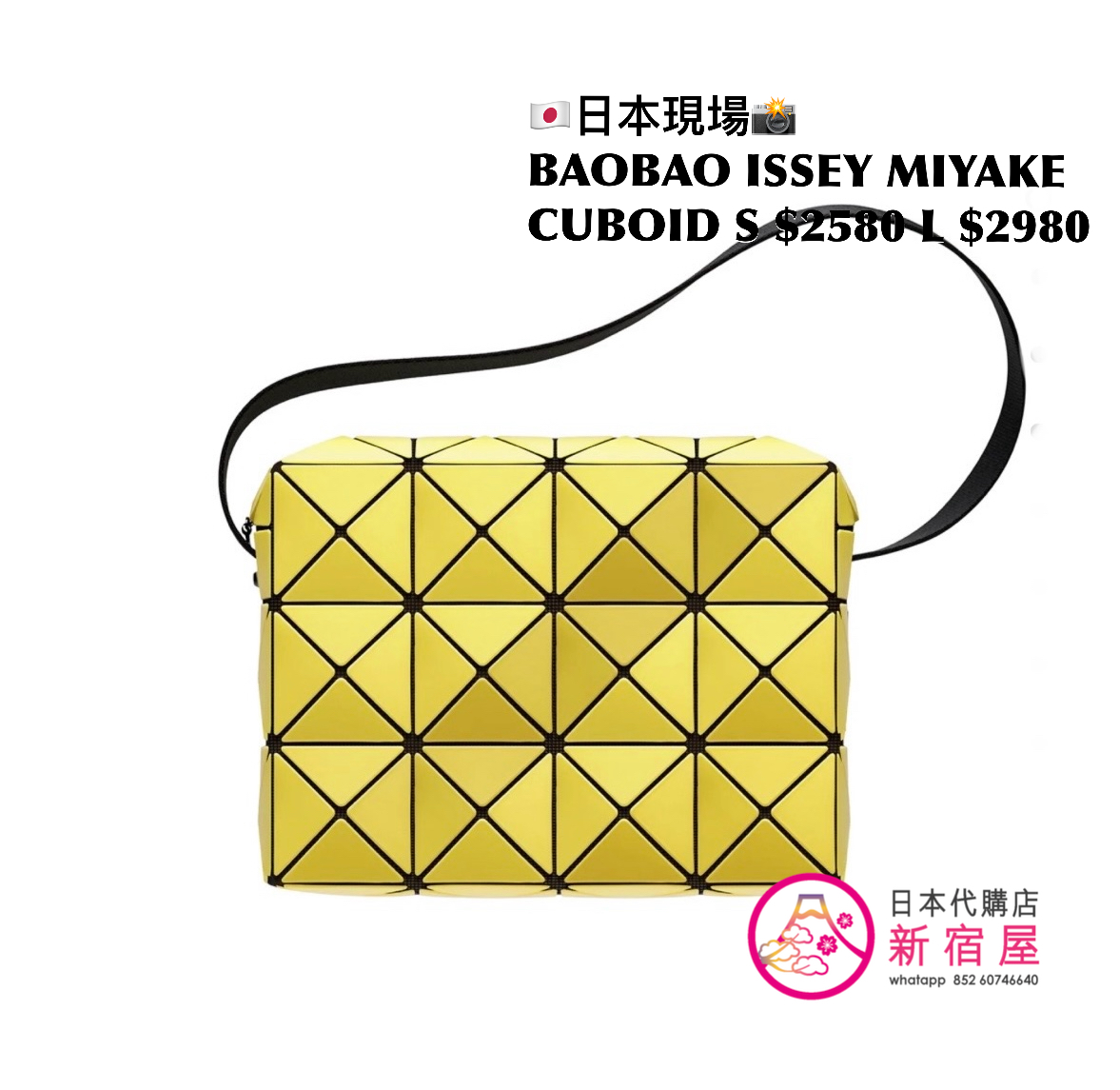 BAOBAO ISSEY MIYAKE CUBOID S/L