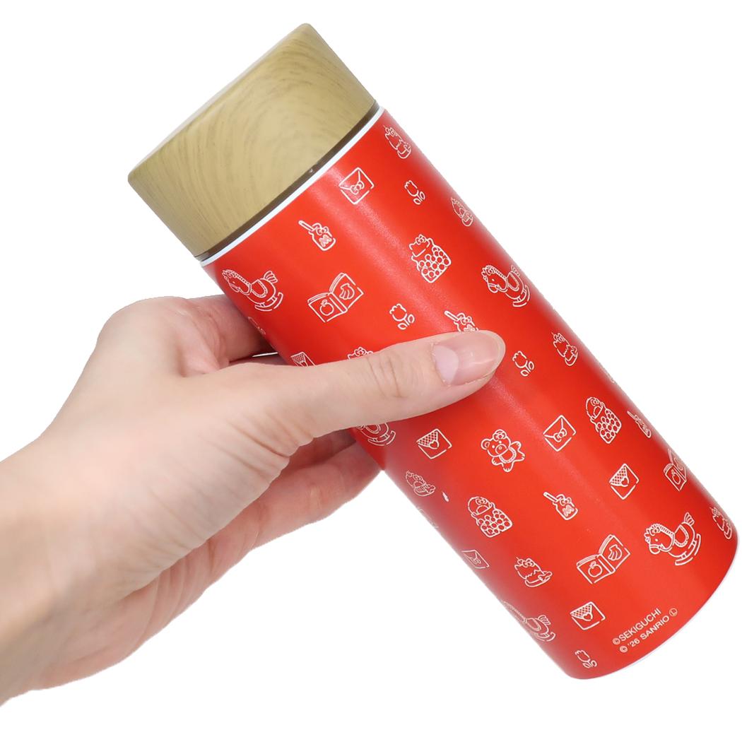 現貨｜Monchhichi x Hello Kitty 日版 不銹鋼 保溫杯 300ml (131-001)