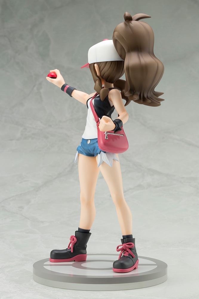 (預訂訂金 $200) (總價 $652) 壽屋 Kotobukiya ARTFX J 精靈寶可夢 鬥子 with 暖暖豬 Pokemon Hilda with Tepig (再版) (KO06704) (行版) 