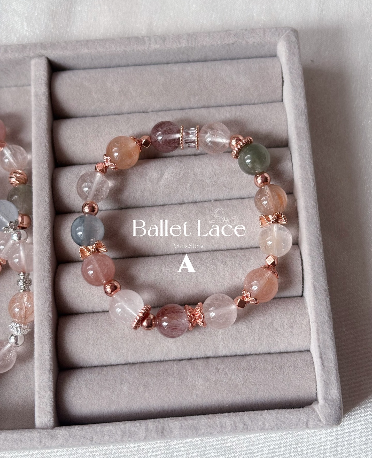 🩰Ballet Lace♡｜夢幻彩兔毛