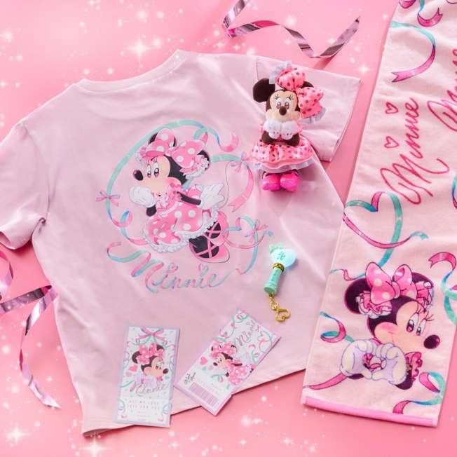 🎀【預訂】 Minnie Day Mickey 心形扣公仔掛飾