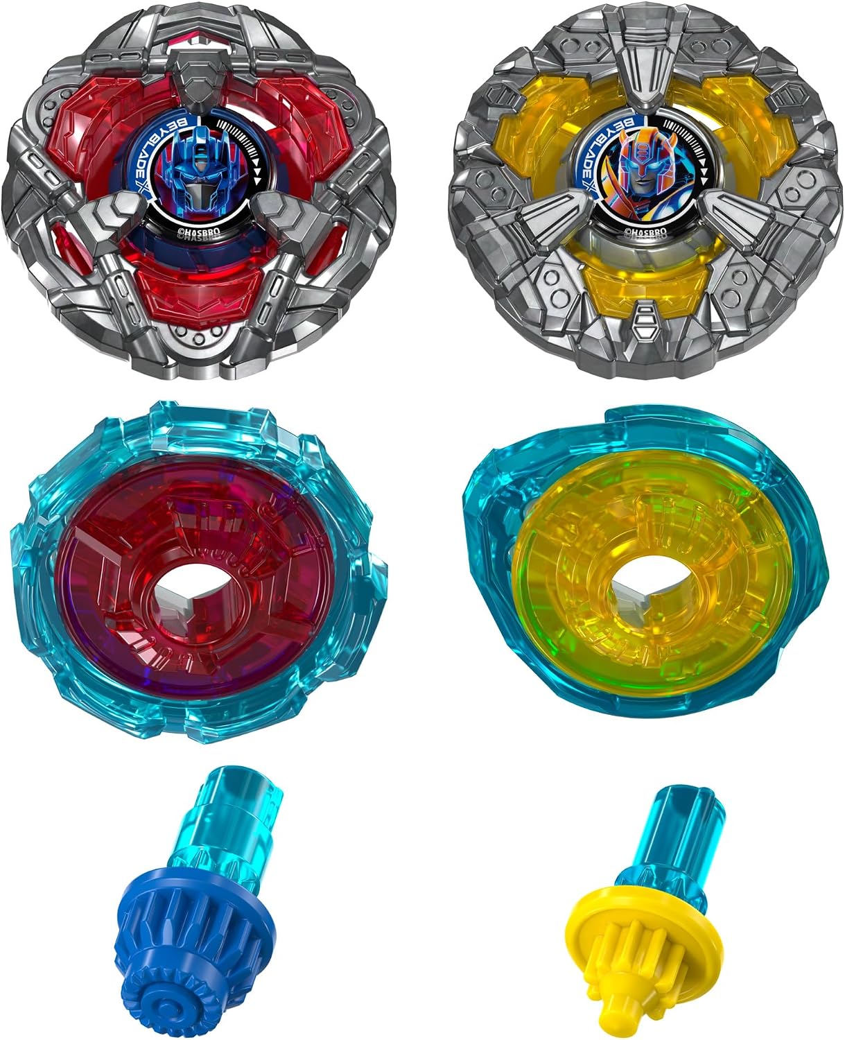 Pre Order 預訂 - (美版) 爆旋陀螺X BEYBLADE X x 變形金剛 柯柏文 大黃蜂7-70L vs 1-60W Transformers