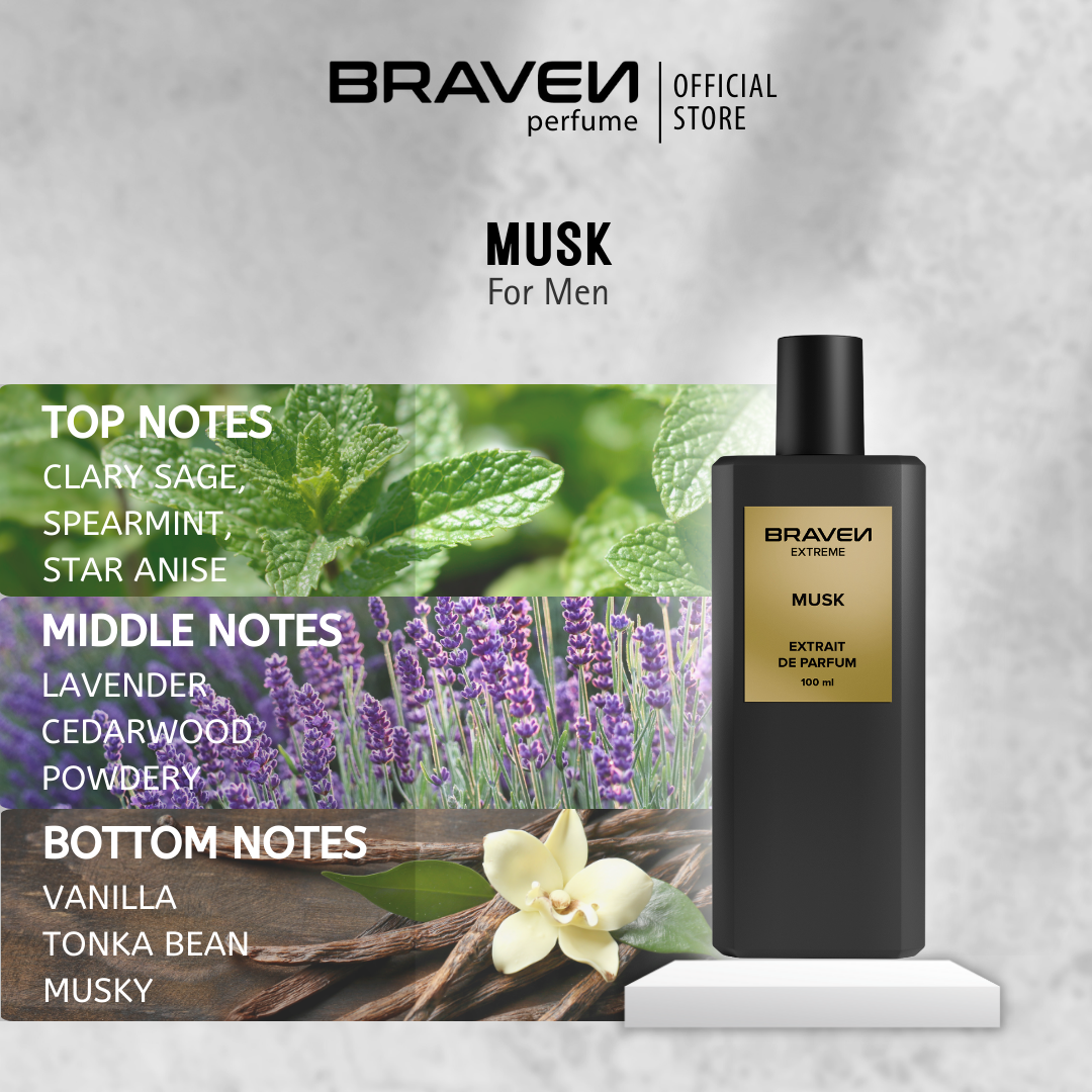Braven Extrait - Musk 100ml