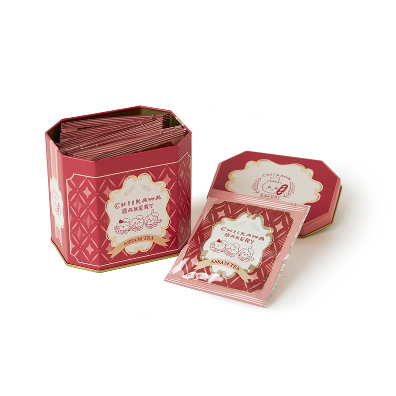 🌸 【預訂】Assam Tea Tea Tin - Chiikawa Bakery 