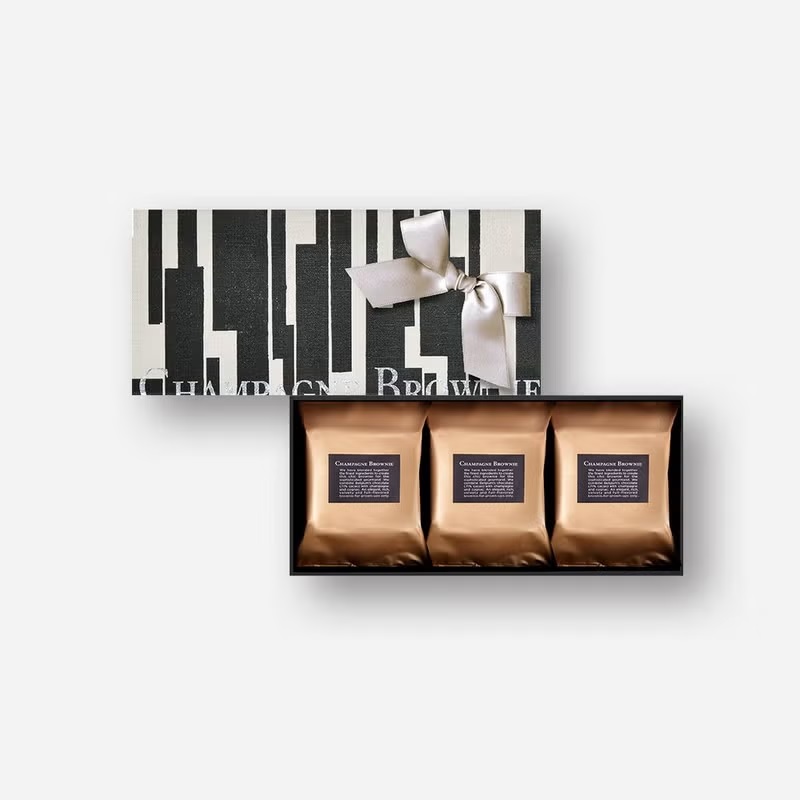 GRAMERCY NEW YORK CHAMPAGNE BROWNIE シャンパーニュブラウニー 3個入り - 03260003