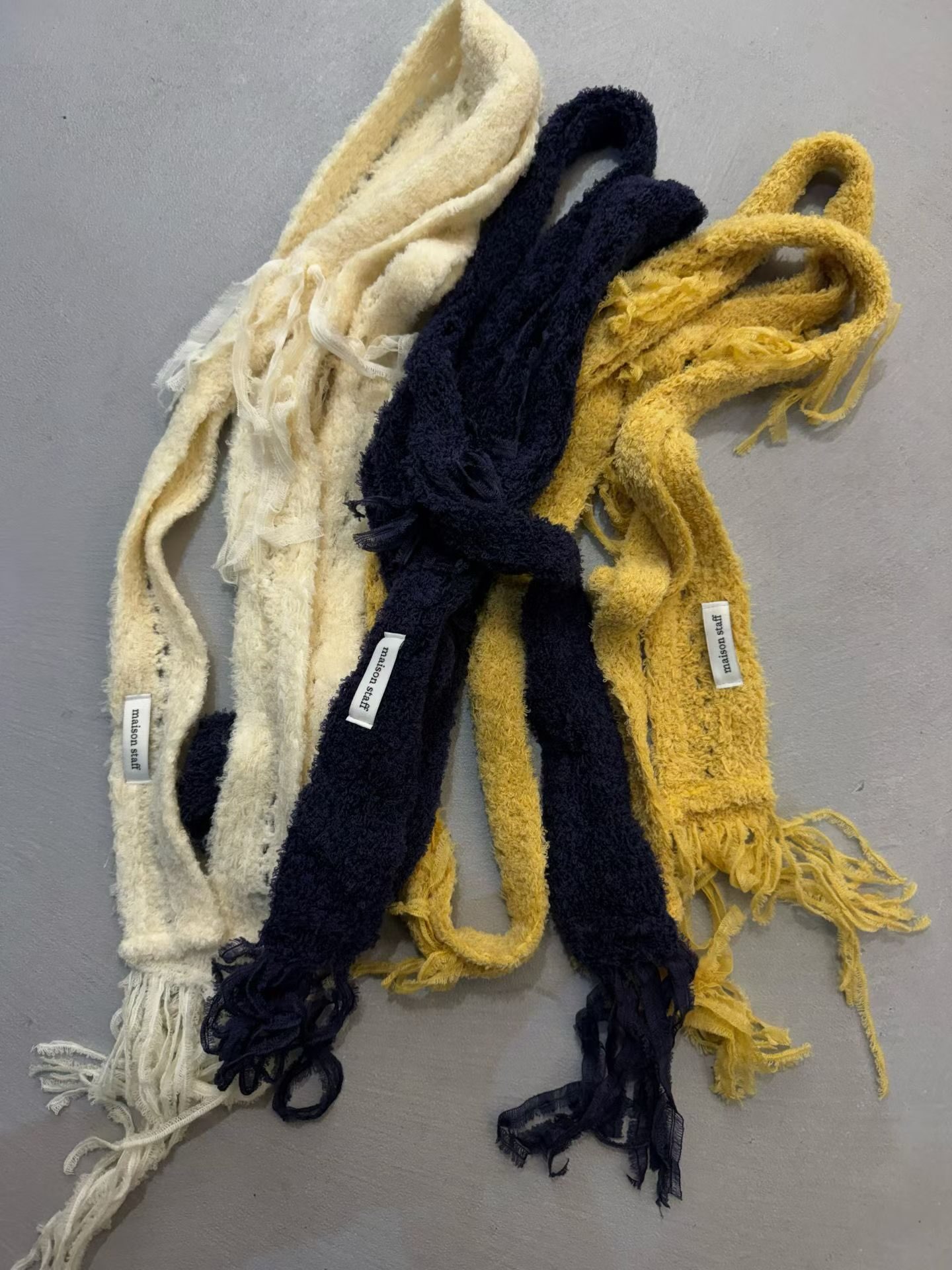 (2026FW) MAISOSNTAFF - SCARF