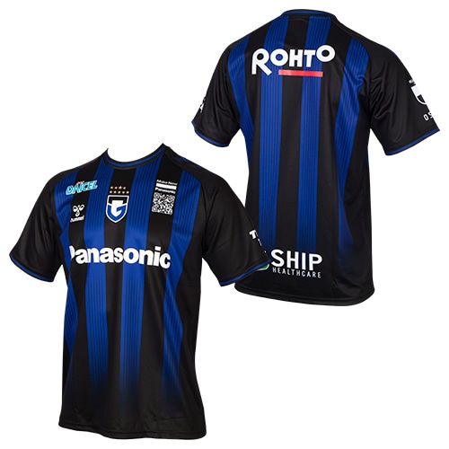 Hummel Gamba Osaka 大阪飛腳2023 主場球迷版球衣| Goal4U e-Shop Top