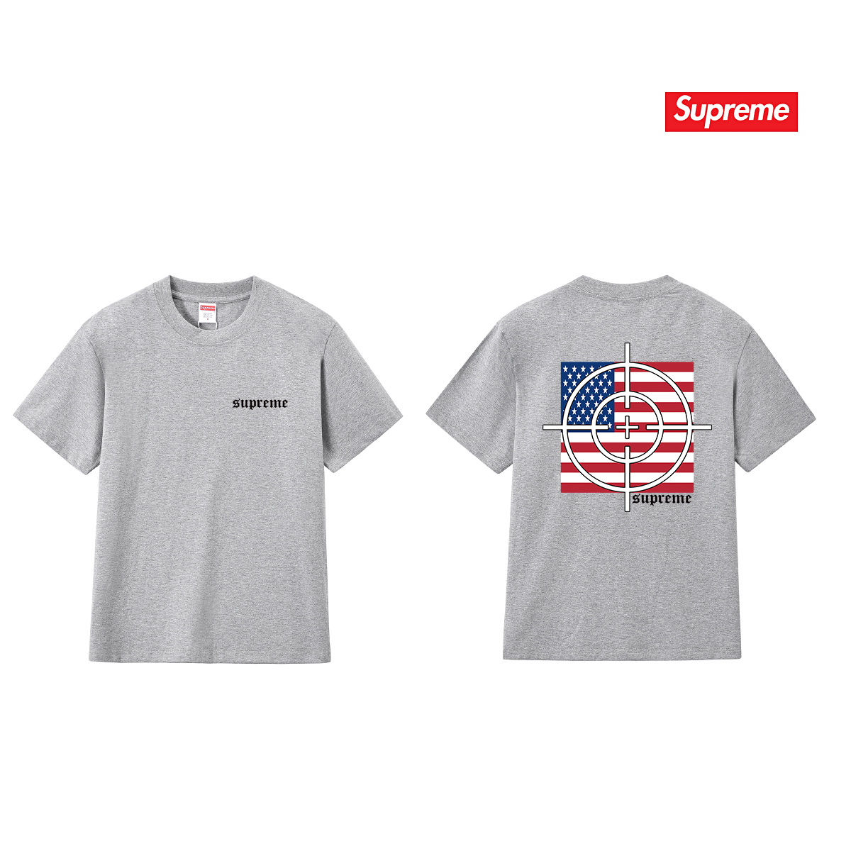 Supreme Target Tee