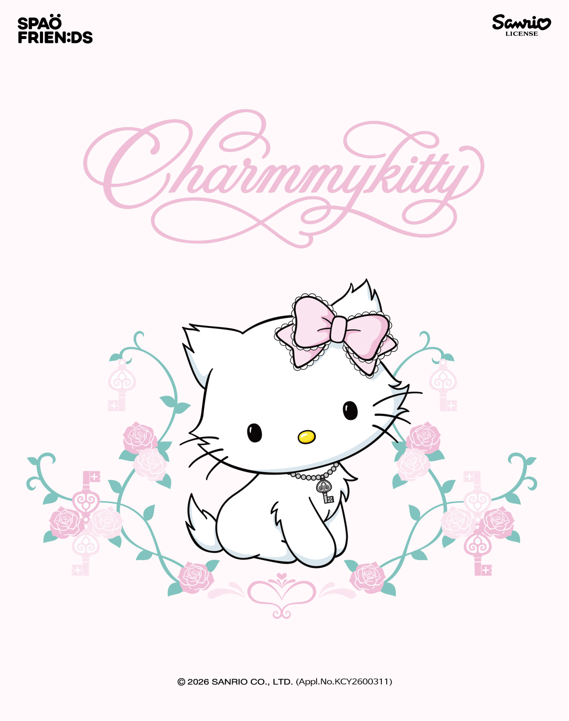 SPAO - 韓國 SPAO X Charmmy Kitty 限定系列