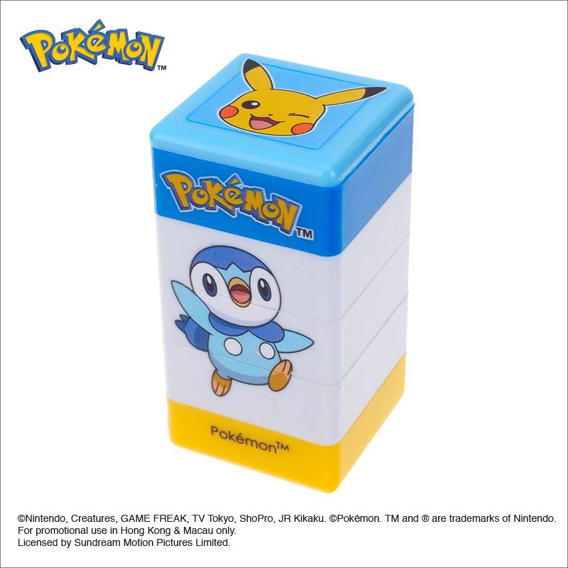 Pokémon 4-In-1 Stamp 4合1原子印