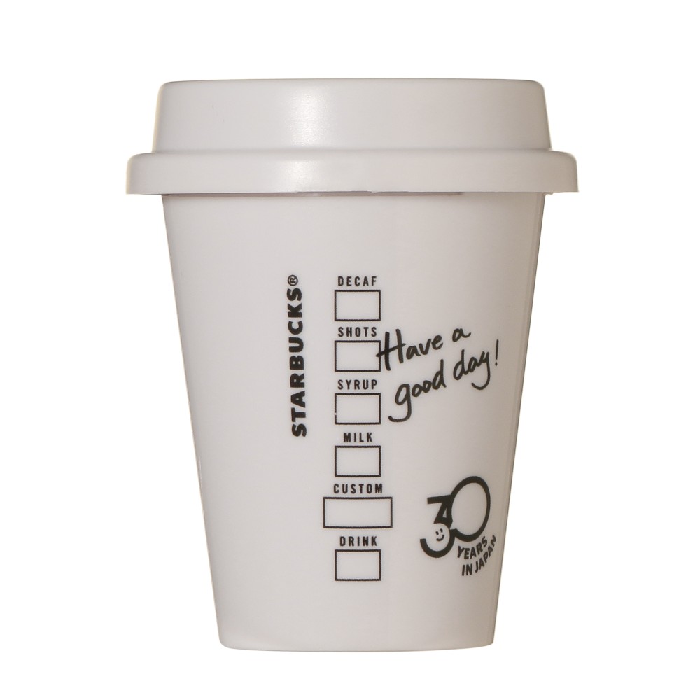 《日本🇯🇵 STARBUCKS 30周年紀念系列》紀念禮盒 (包含咖啡圍裙、冷飲杯、杯墊和迷你杯禮物)