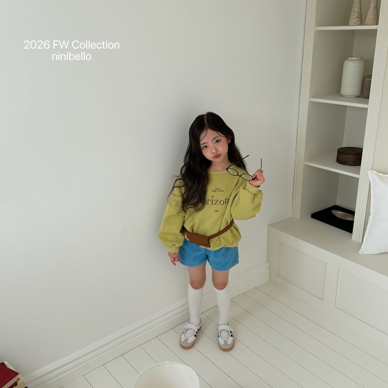 Ninibello | Arizona Sweatshirt(+ Adult)  (親子裝)  