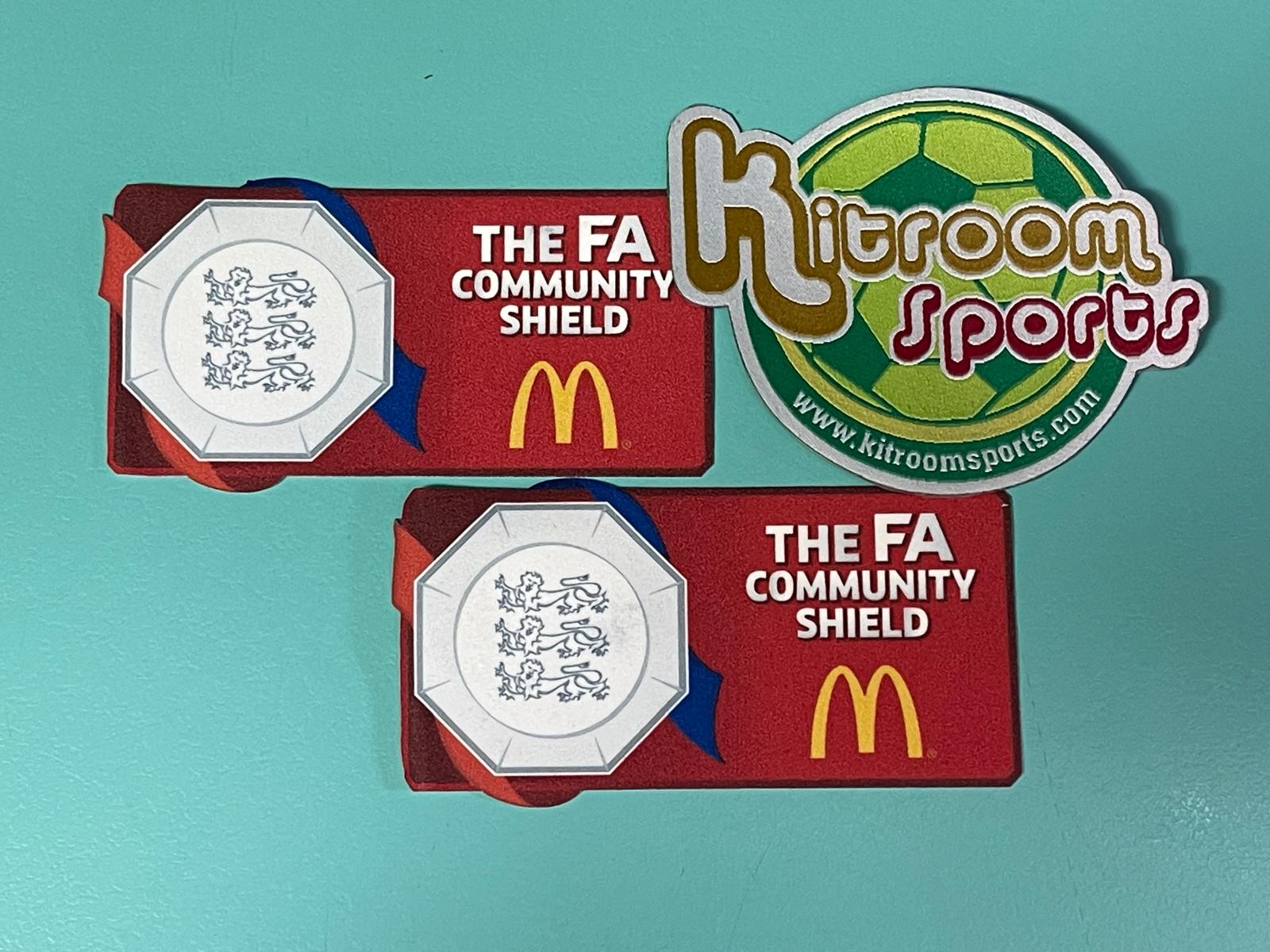 2015 EPL Community Shield Patch ( Arsenal v Chelsea )