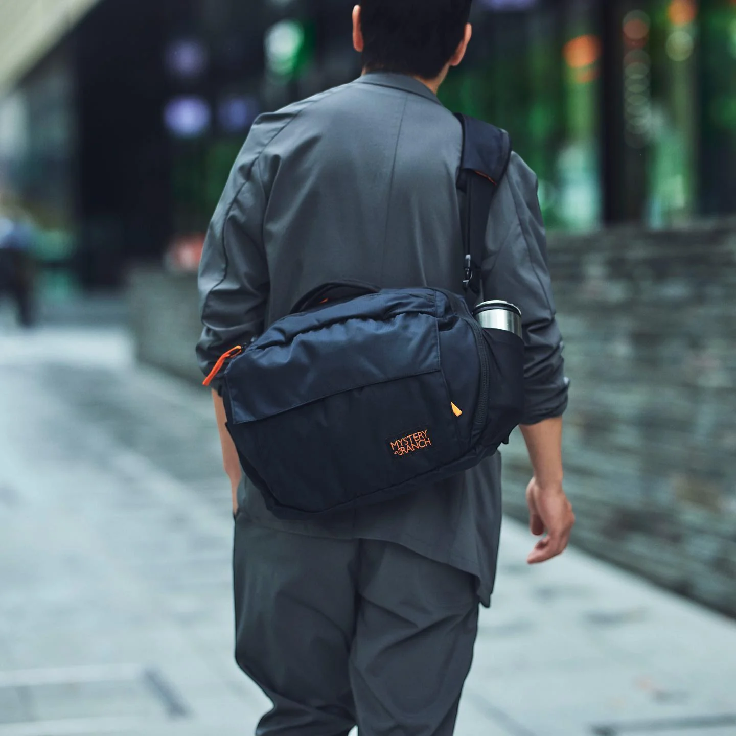 Mystery Ranch District Pro black OS