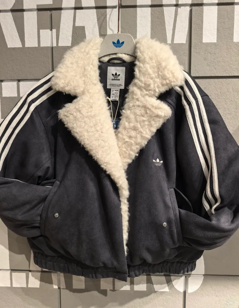 韓系情侶2色夾棉褸