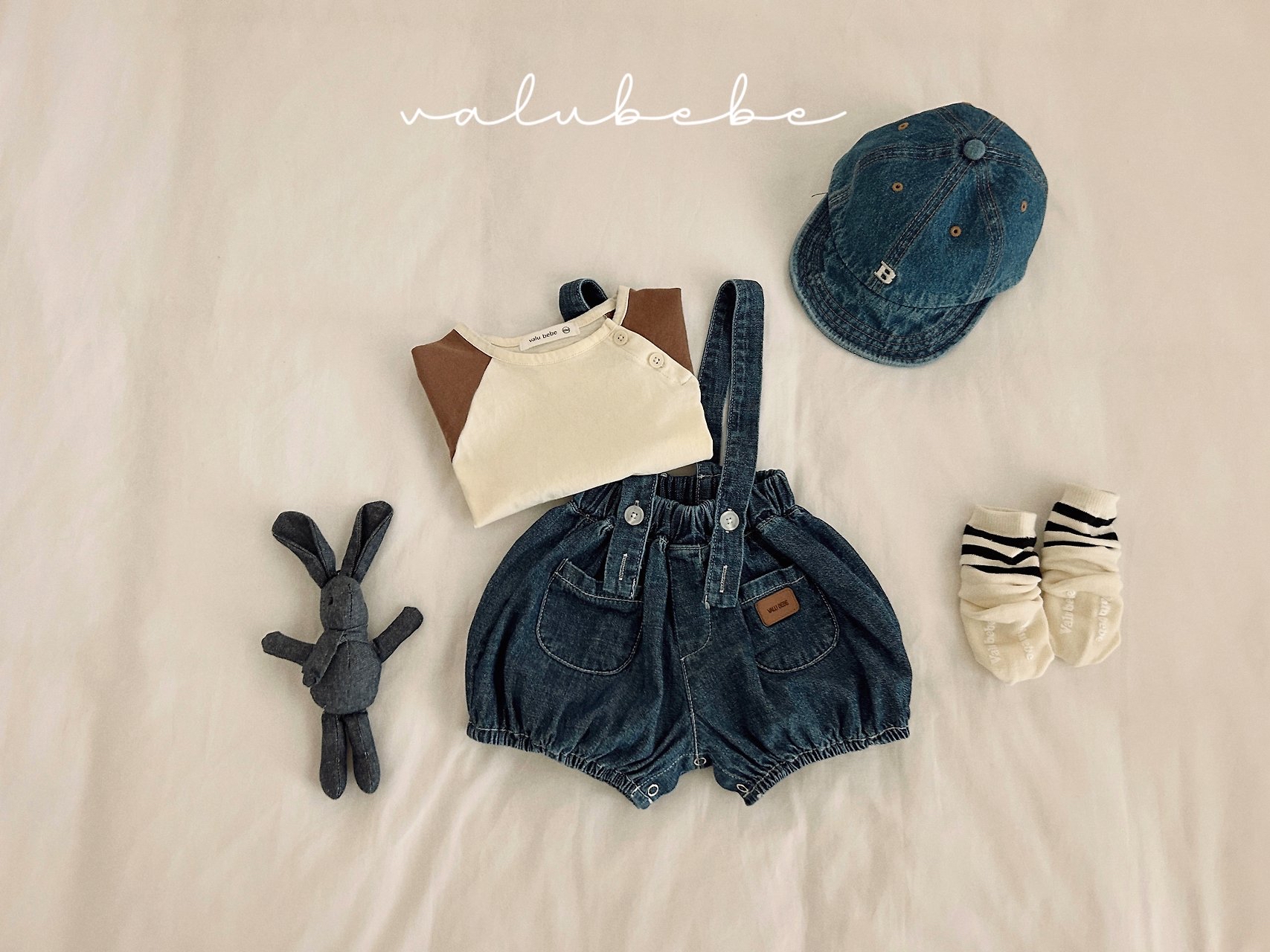 🇰🇷Valu_bebe背帶褲