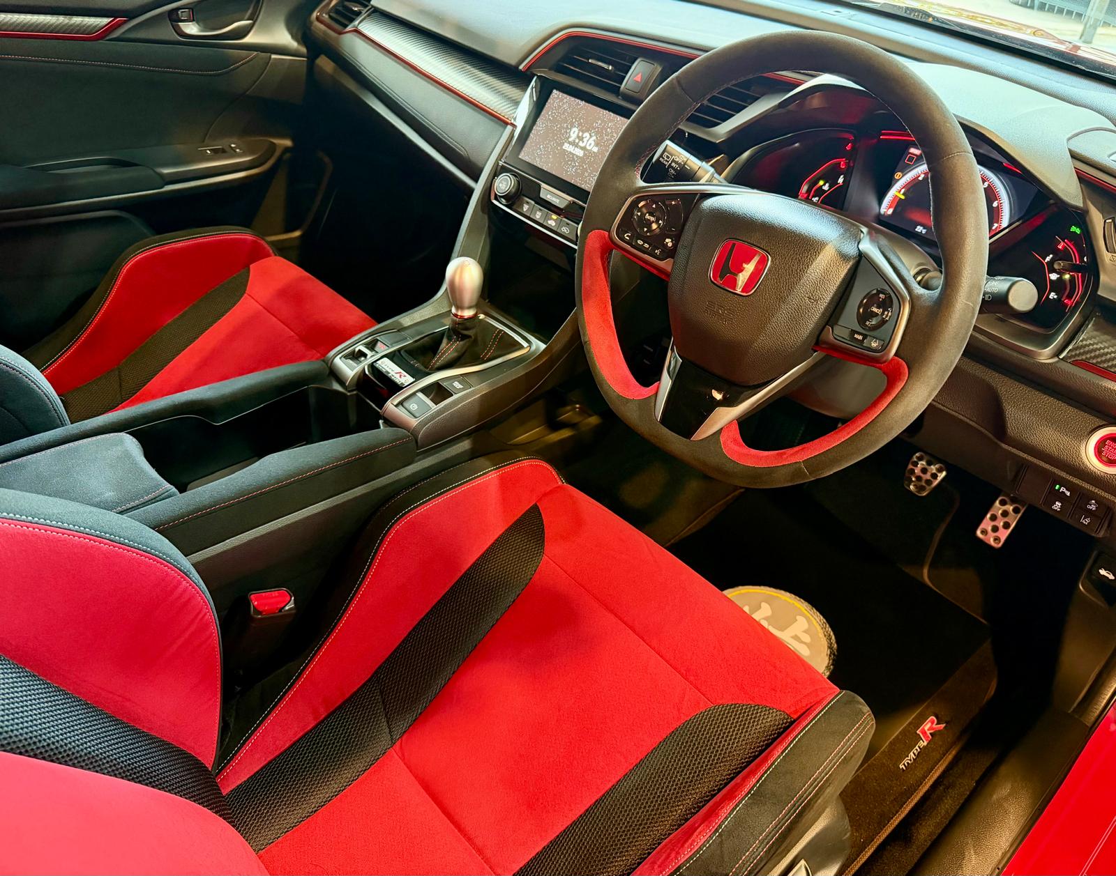 Honda Civic Type-R FK8 Facelift 2021