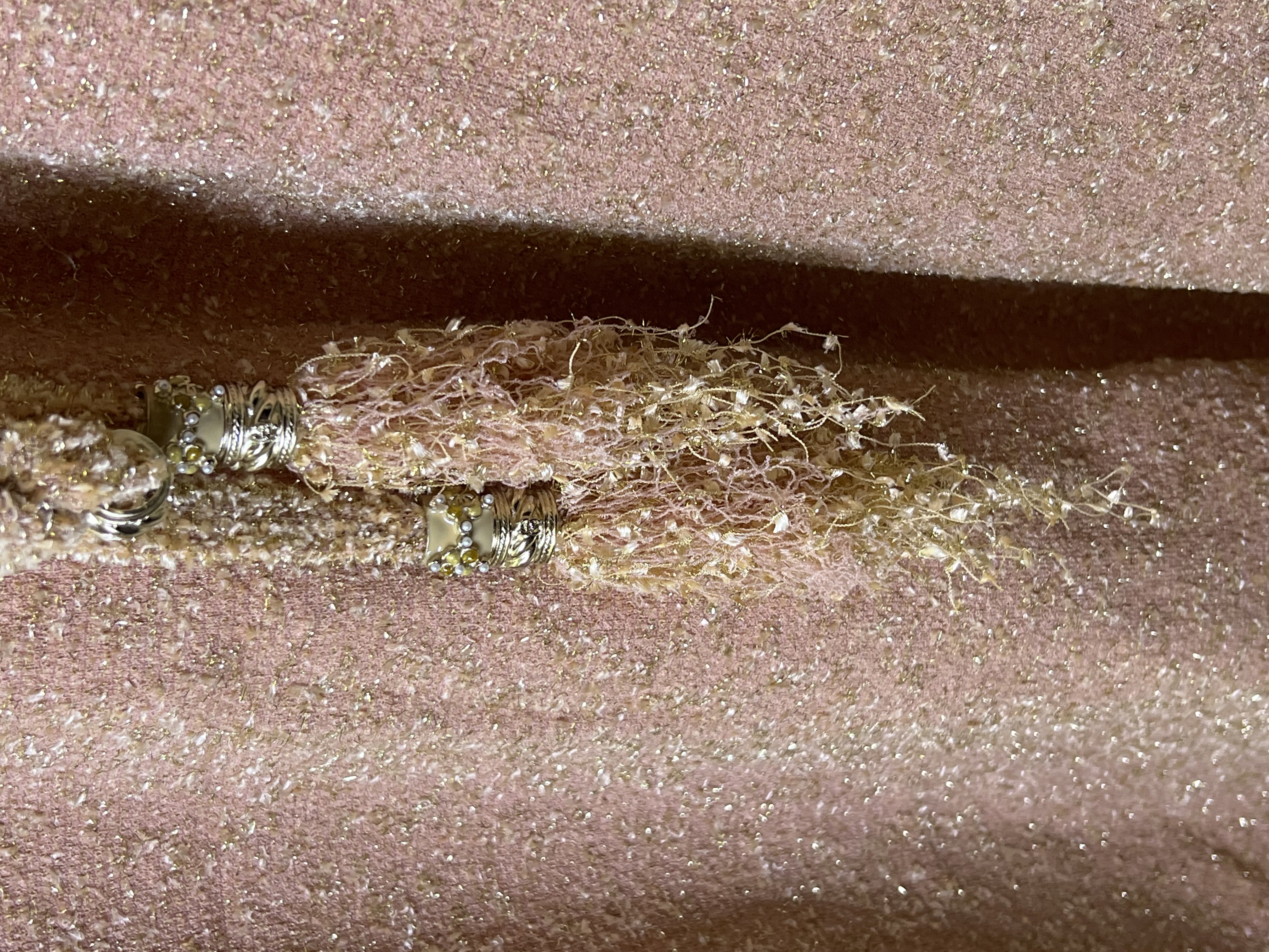 Pre-Owned Chanel Pink Tweed Dress / Product Code: 26041930