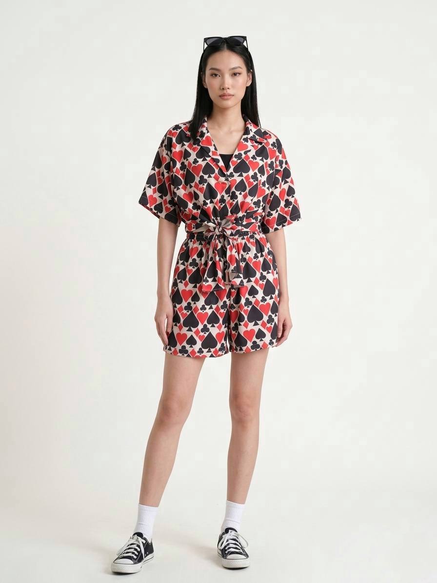 T5990 - Spade Haw Blouse 