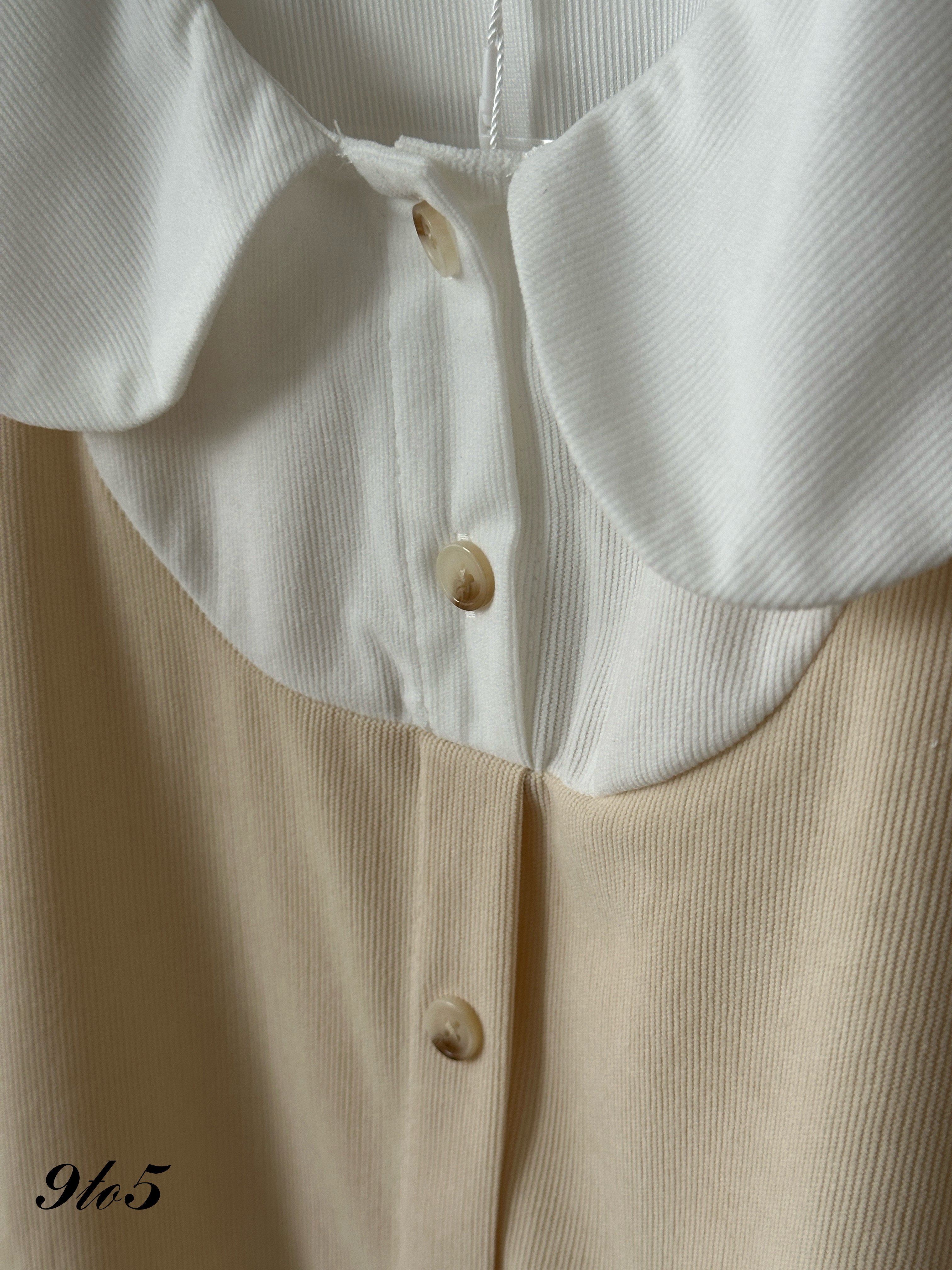 T4088 Fake Two-Piece Top - 4 Colors 