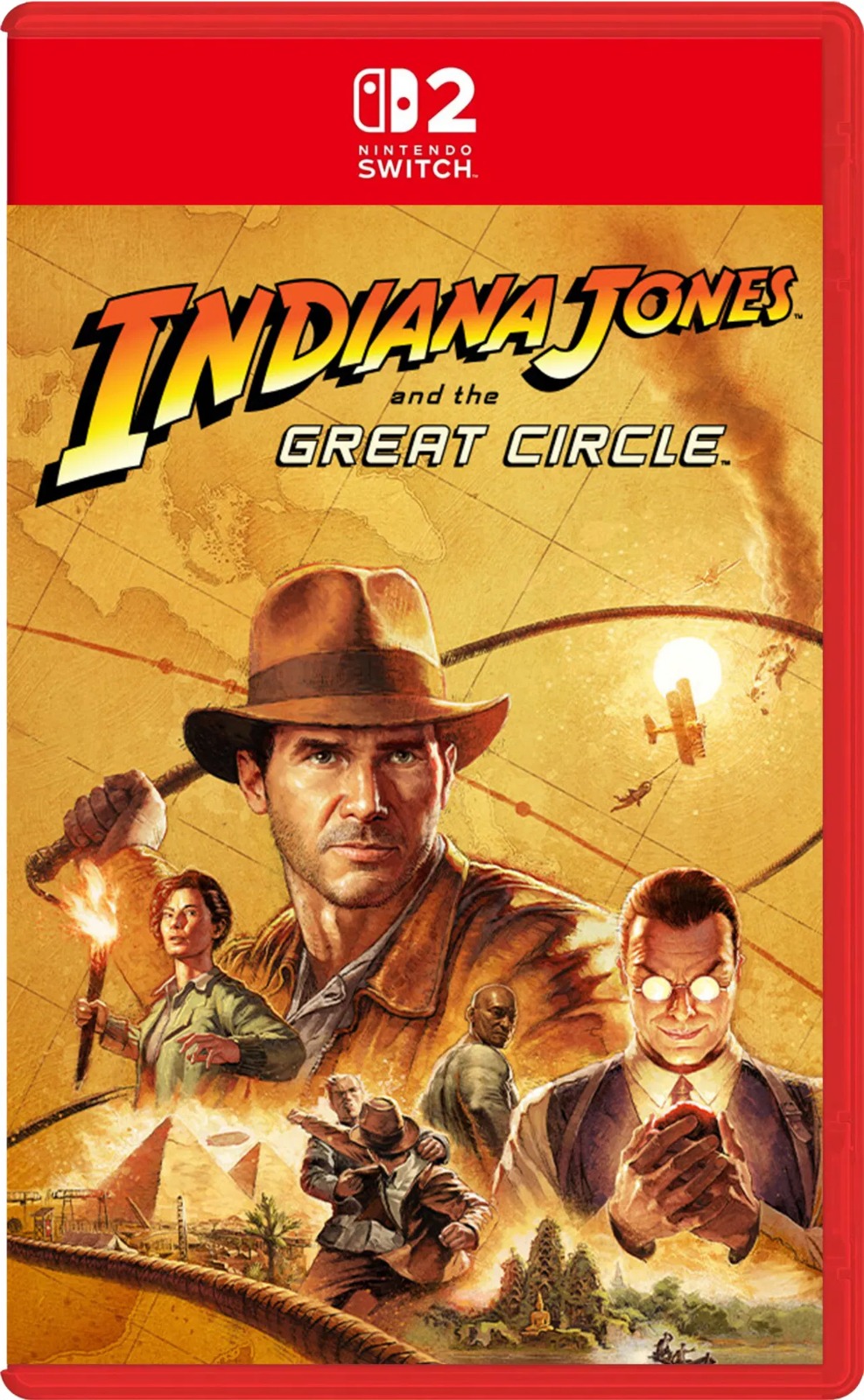 【預售 12/5】SW2 印第安納瓊斯：古老之圈 Indiana Jones and the Great Circle 中/英/日文  (中文封面) PO0500