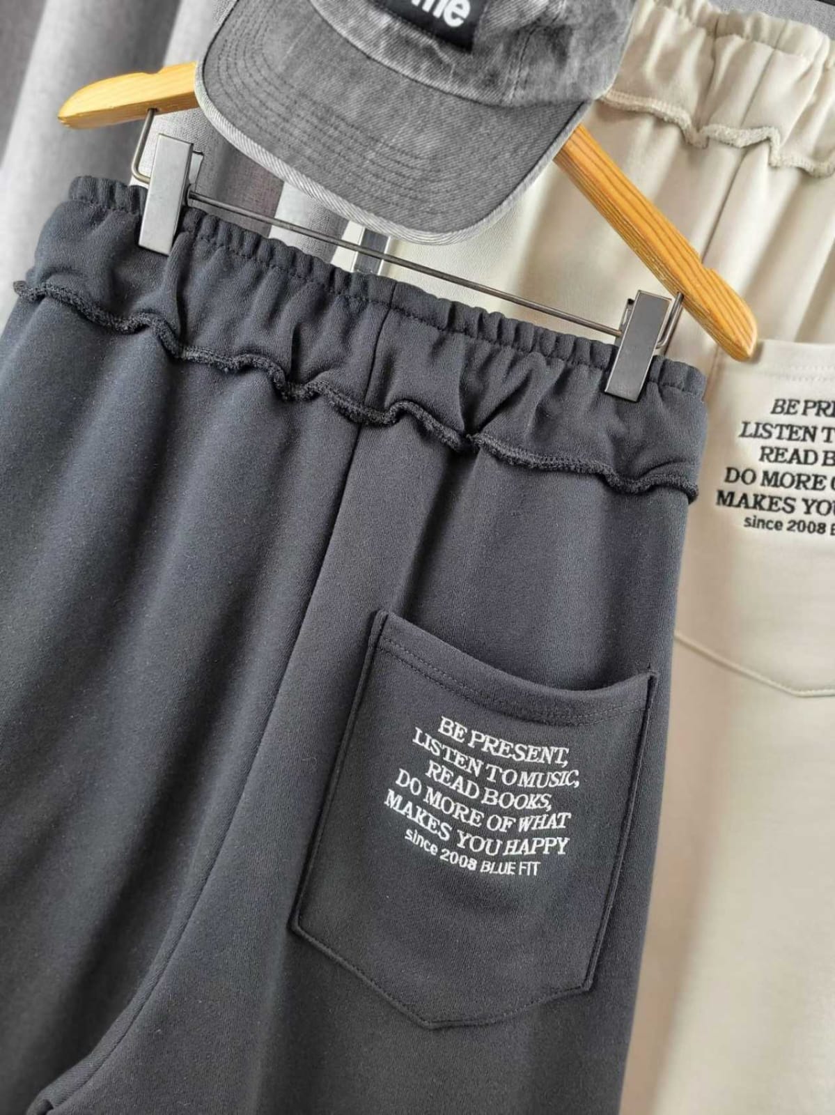 🏀【美式休閒】字母印花寬鬆五分褲