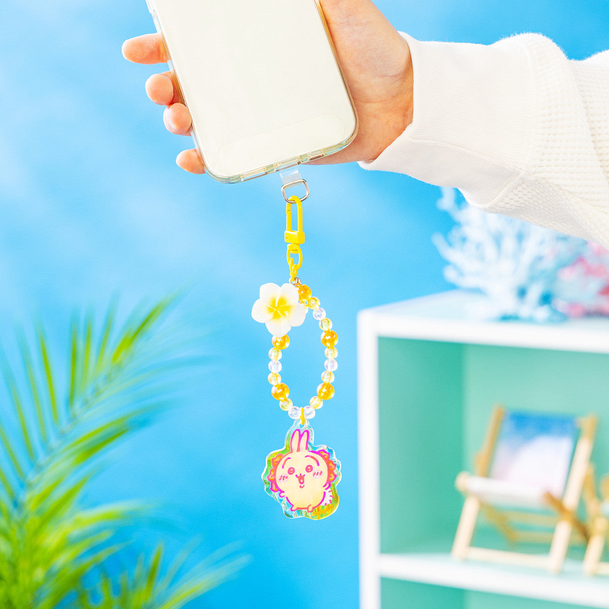 日本 Chiikawa 風獅祭 串珠吊飾