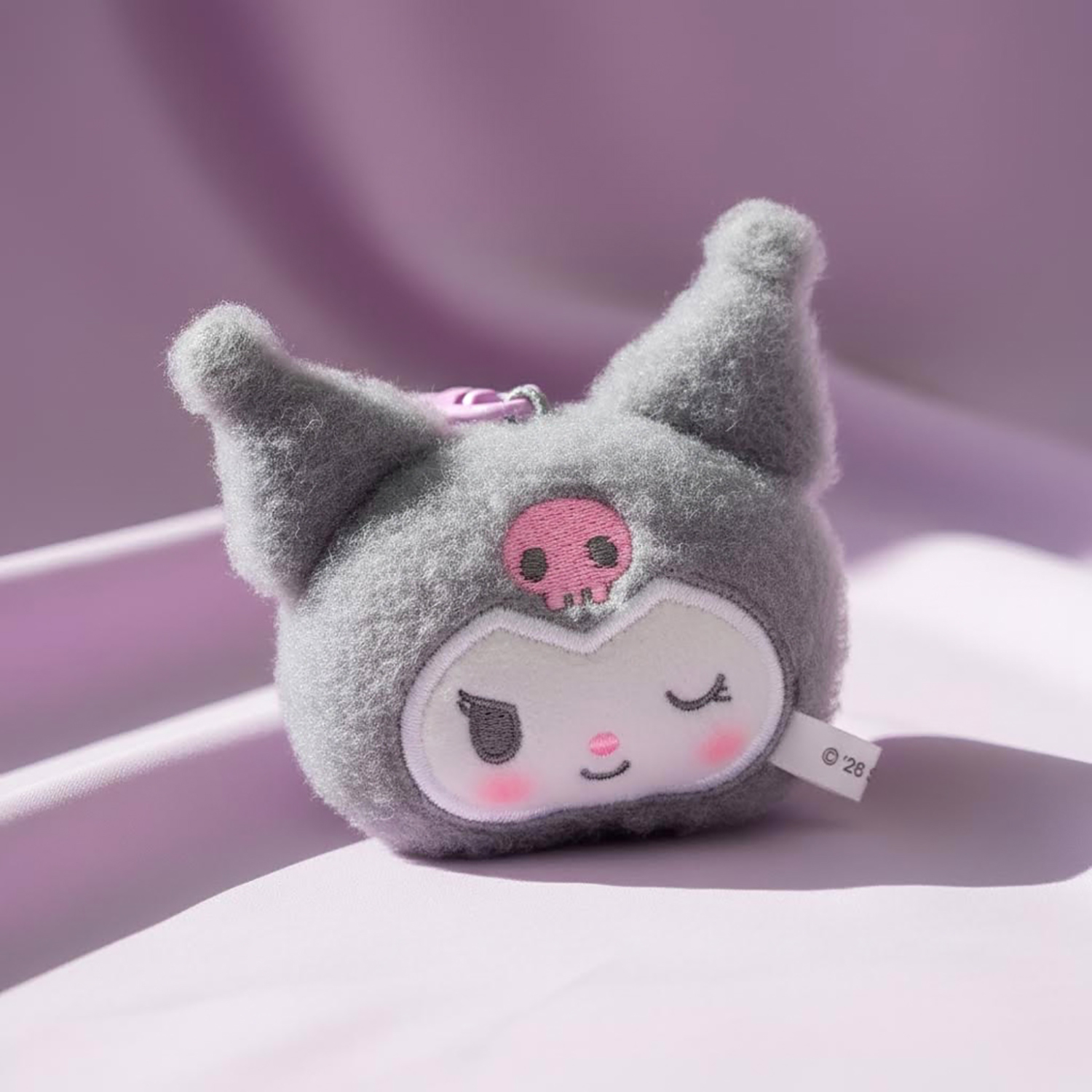 Sanrio - 雙子公仔掛飾 (Kuromi款)
