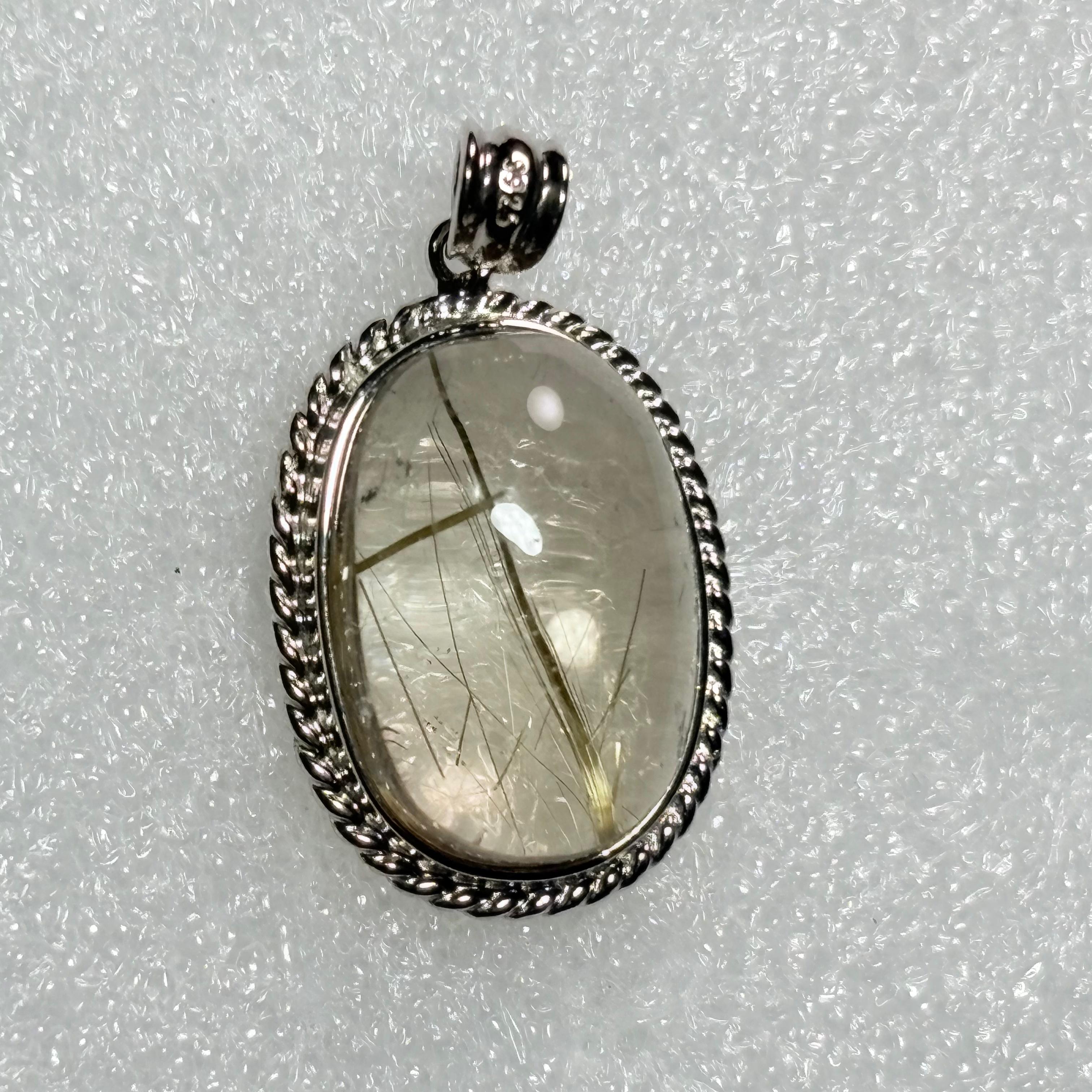 金髪晶吊墜（5.8-6.2克）No. 19-594