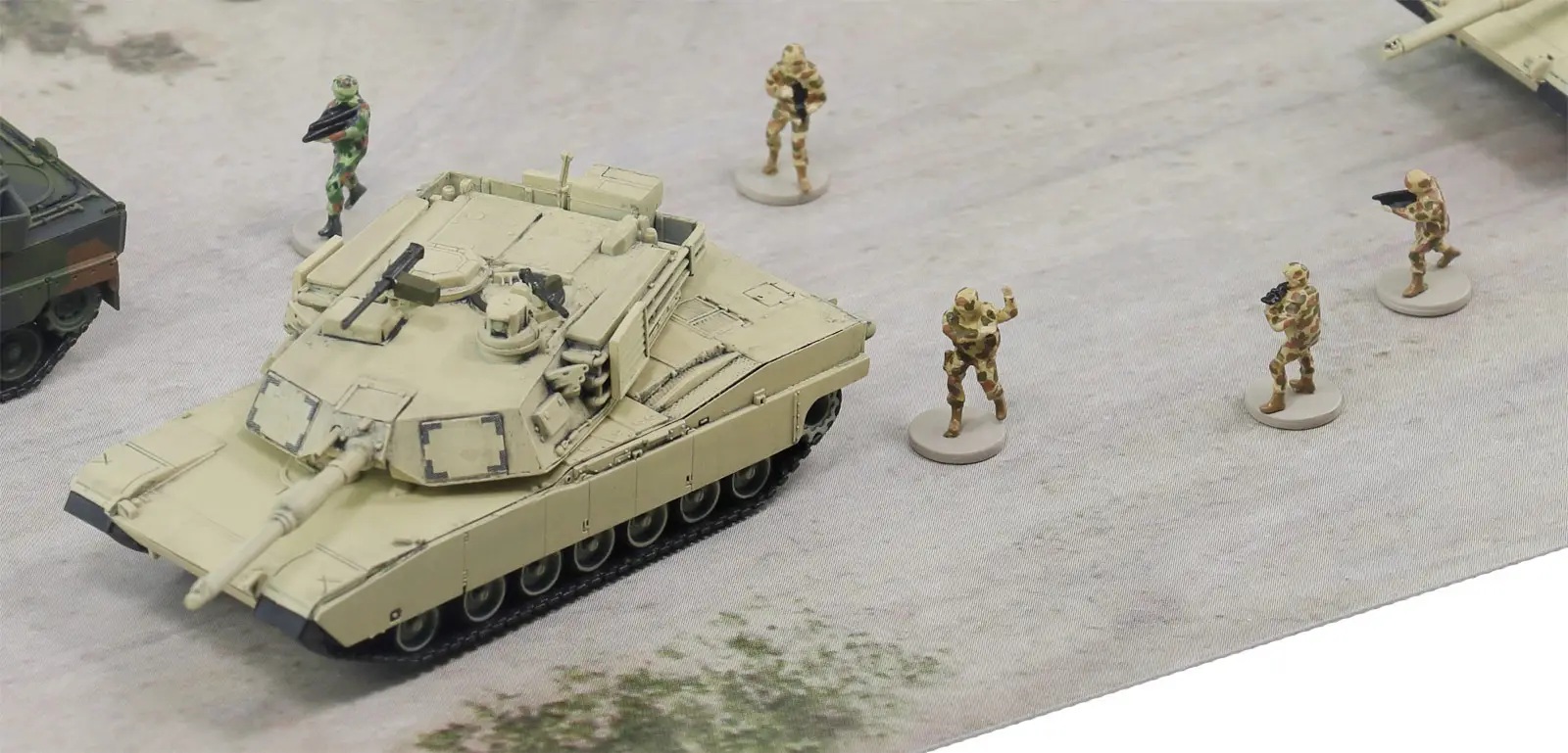 1/144 NATO Military Exercise Iron Wolf 2024-II