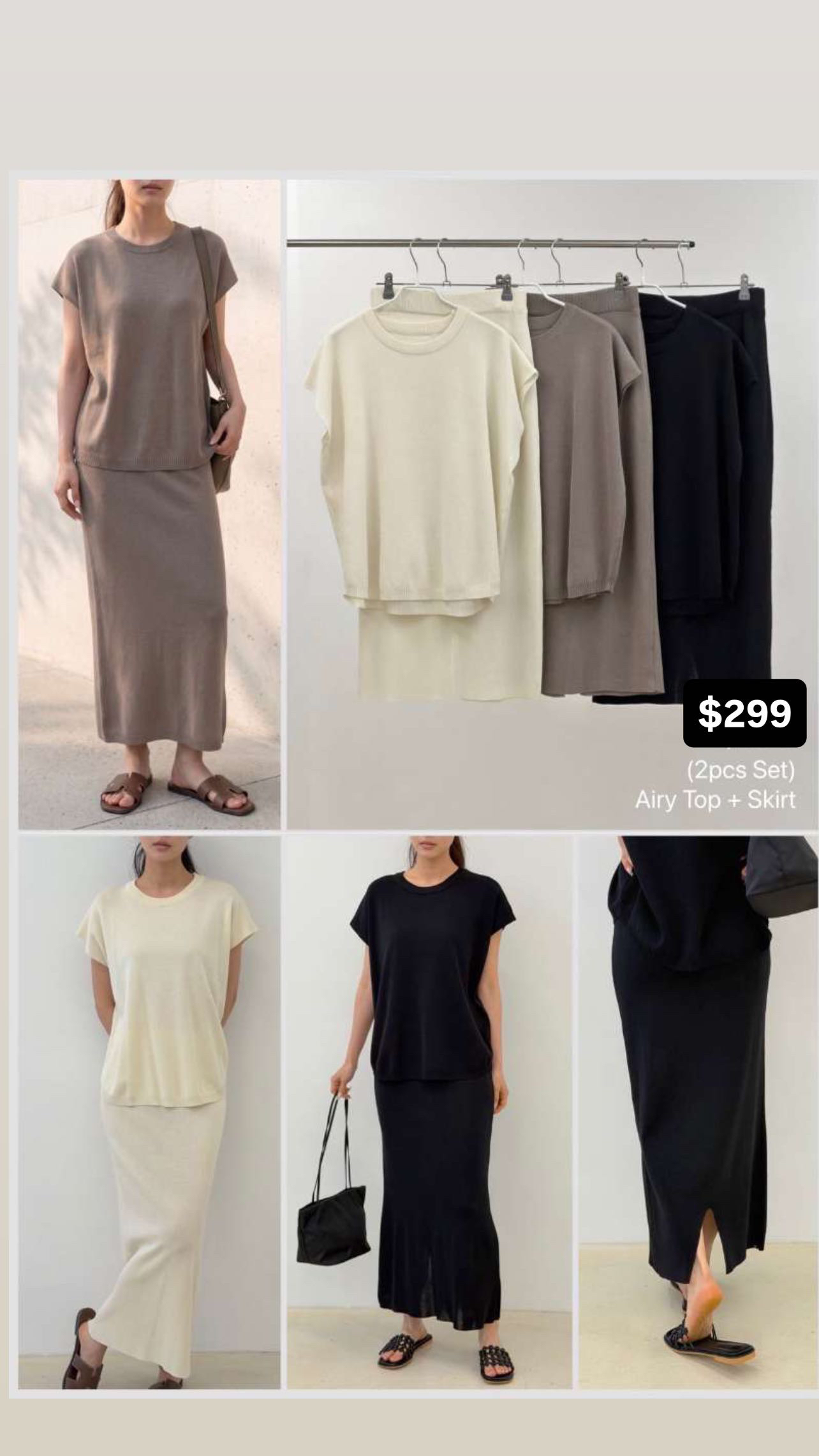 🇰🇷🇰🇷新款速遞23/4🔥🔥SET11316#ff2935