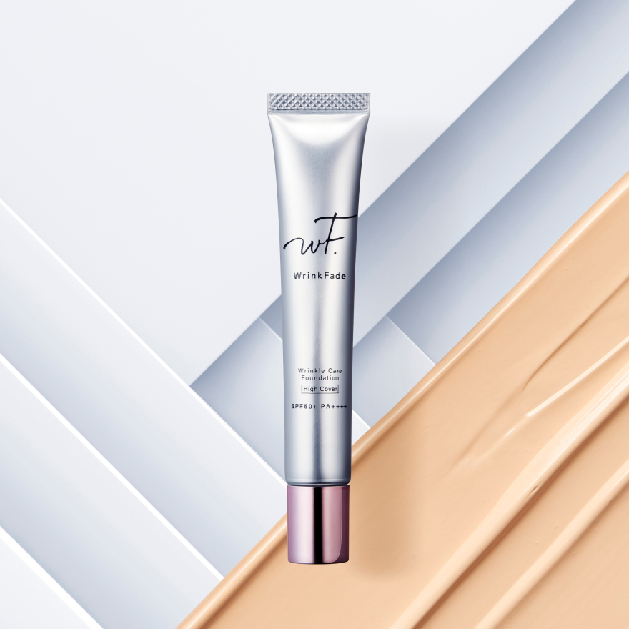 日本 WrinkFade 抗皺修護粉底液