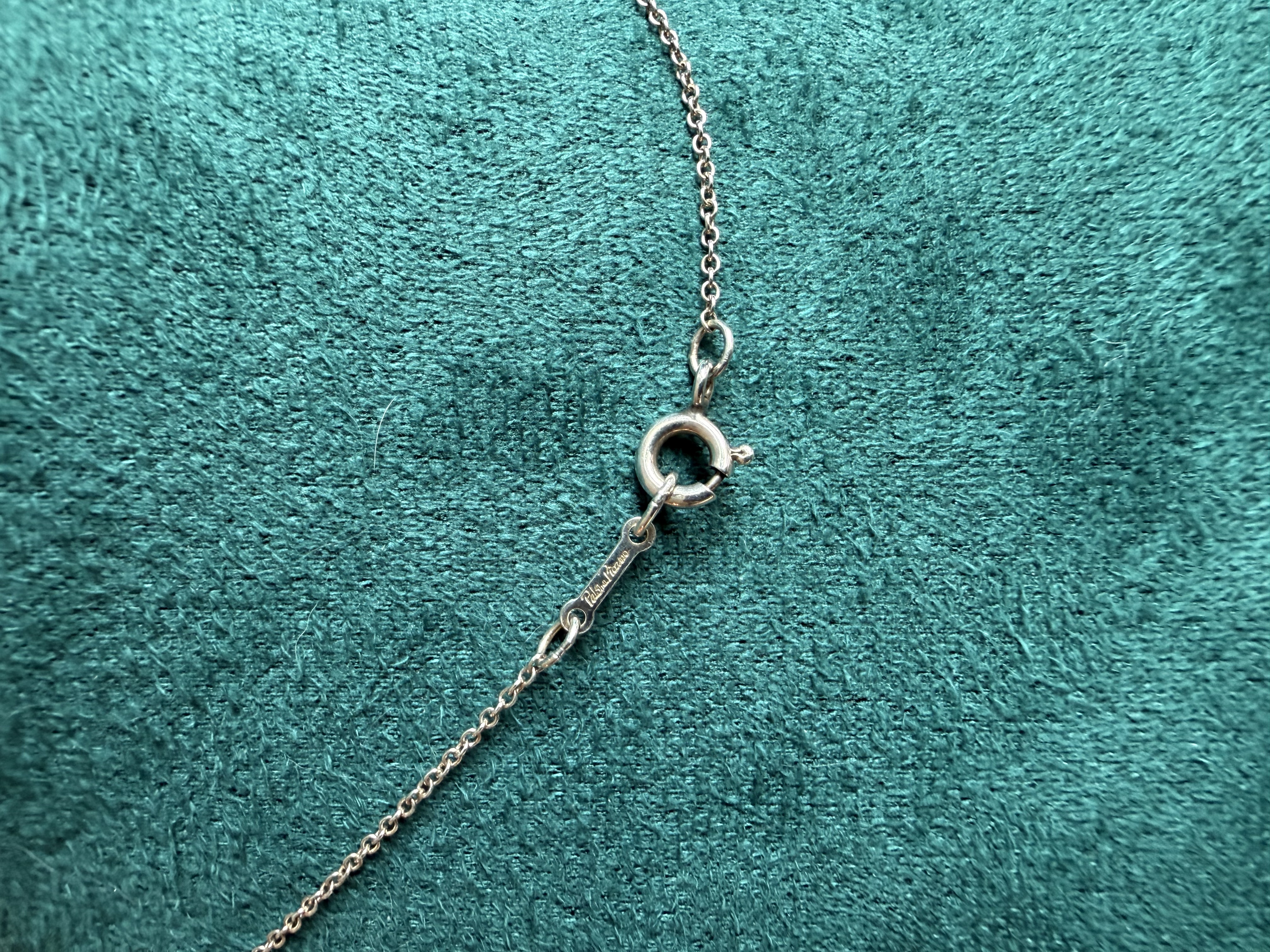 Paloma Picasso Loving Heart silver 925 necklace 