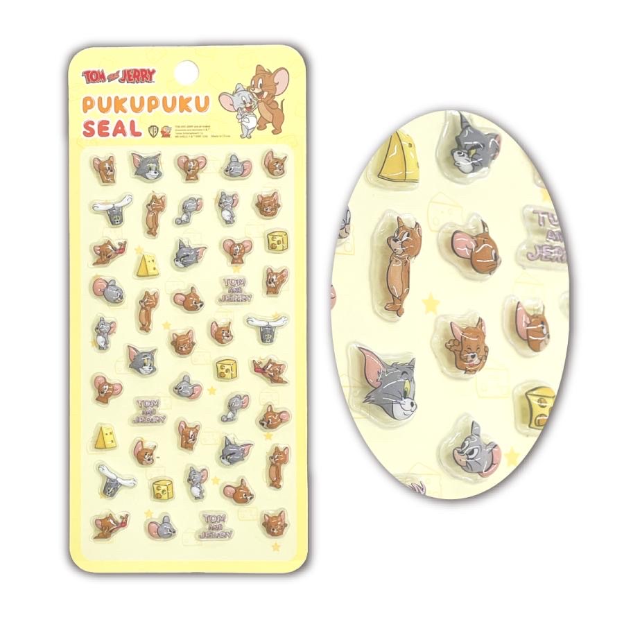 Tom & Jerry立體貼紙