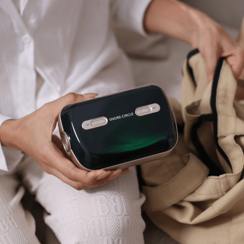 [香港行貨 一年保養] Snore Circle YA50 Pro 智能監察便攜自動睡眠呼吸機 – Pro 升級版 YA50 Pro Smart Portable Auto Sleep Breathing Monitor