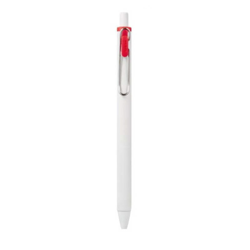 現貨｜皮克敏 Pikmin 三菱 uni-ball one 日本製 0.38mm 紅色 Red 啫喱筆 (706425)