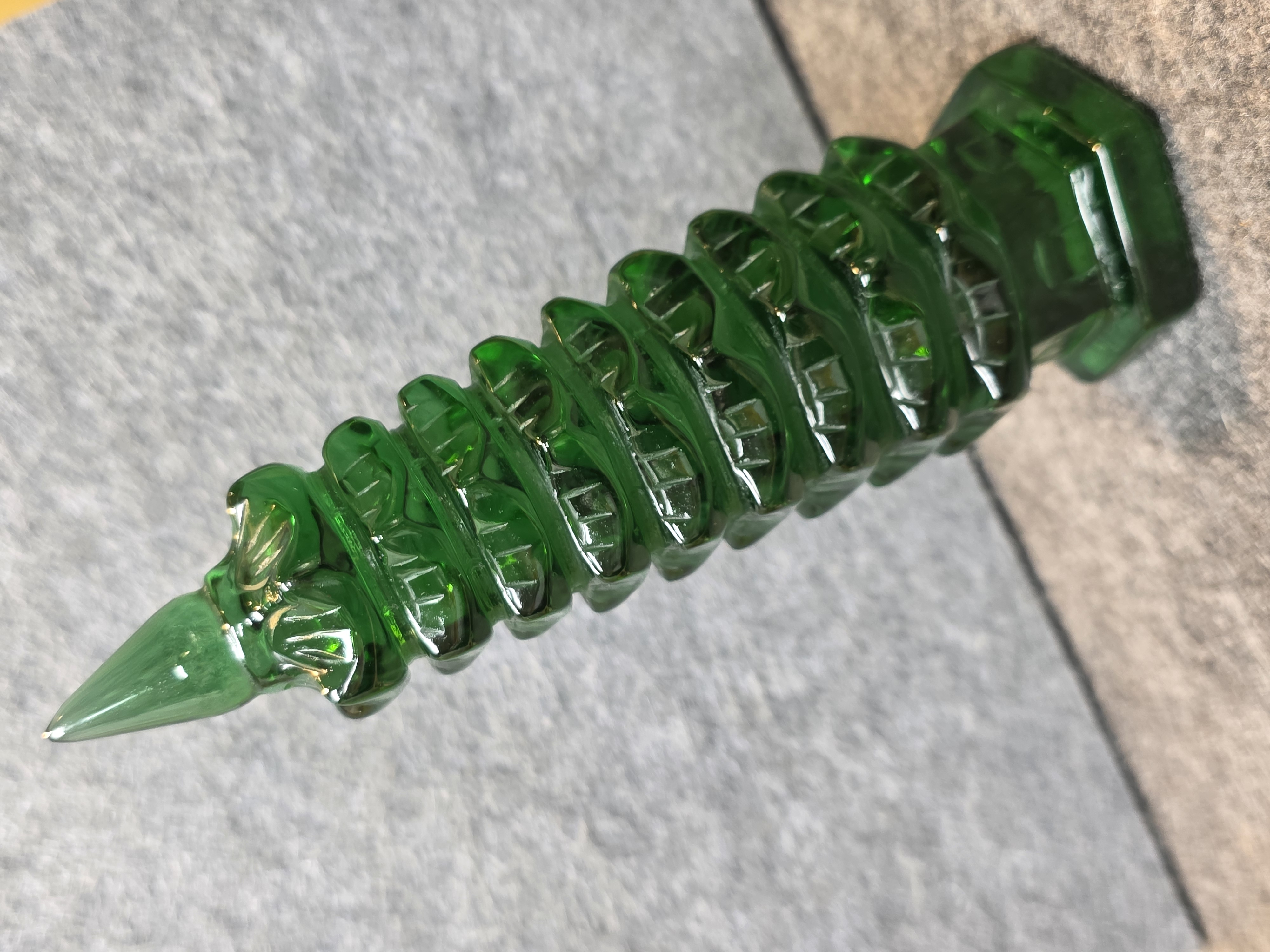 綠琉璃九層文昌塔