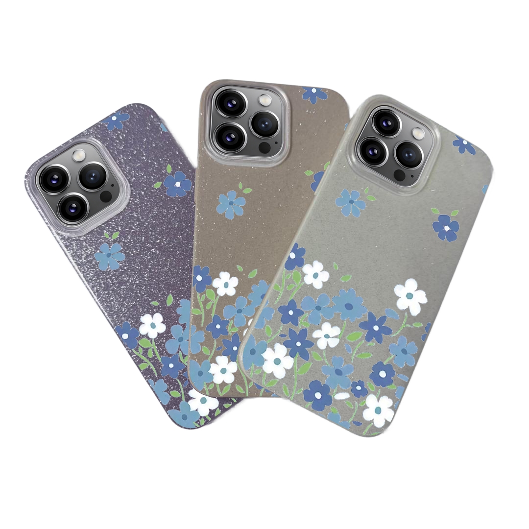 BLING CASE PHONE FOR IPHONE - DESIGN FLOWER C