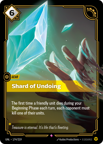 Unleashed - Rare - Order Rune (Set 3)